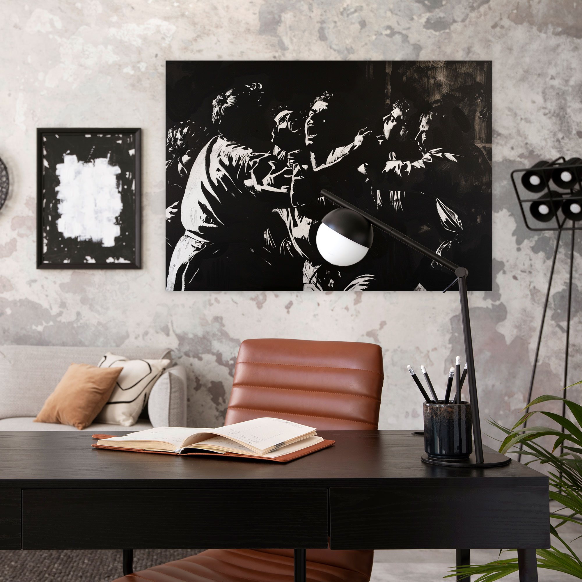 Caravaggio Style Wall Art - Caravaggio, Wall Decoration, Wall Art, Home Decoration