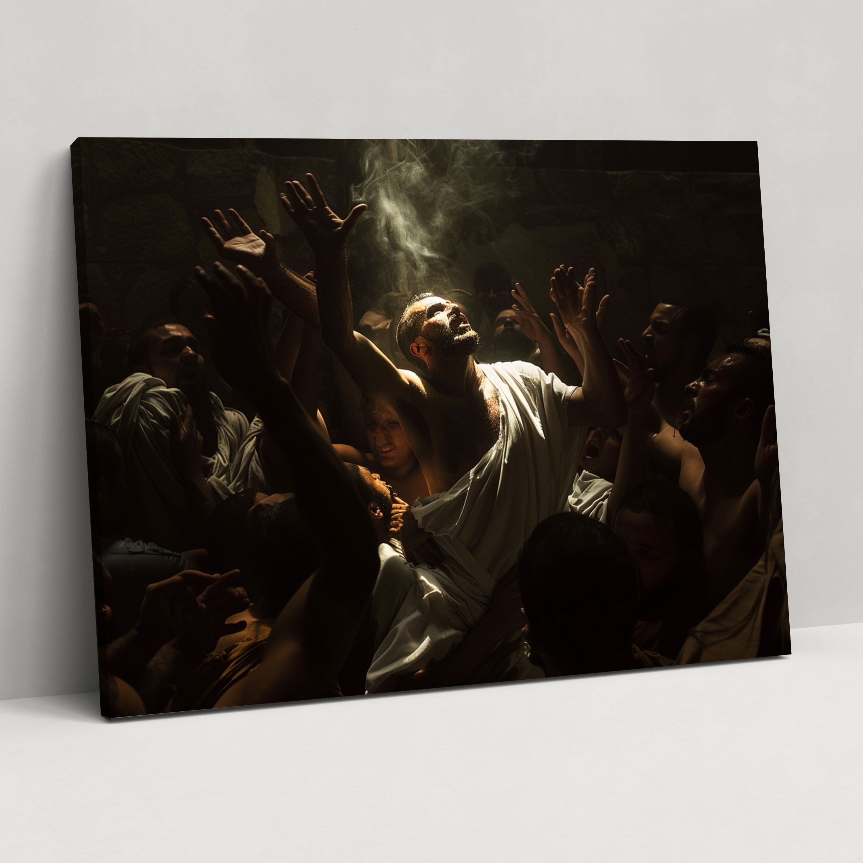 Caravaggio Style Canvas Print - Caravaggio, Canvas Wall Art, Caravaggio Style, Canvas Print
