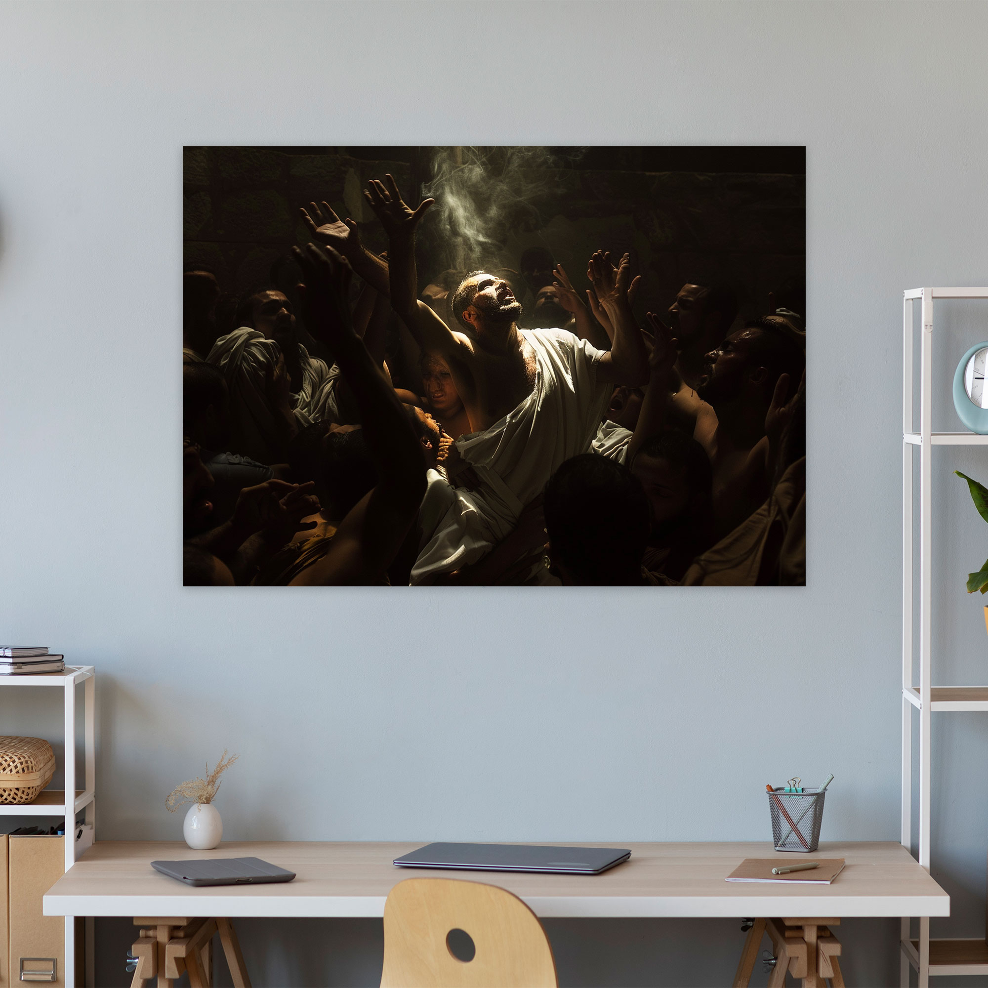 Caravaggio Style Canvas Print - Caravaggio, Canvas Wall Art, Caravaggio Style, Canvas Print