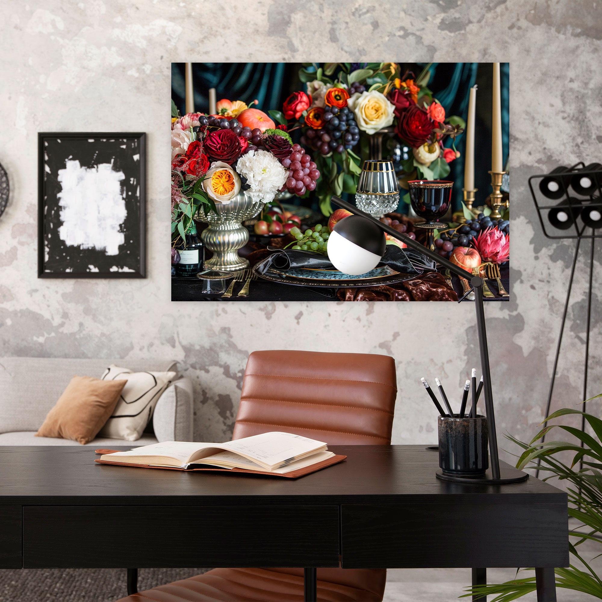 Caravaggio Style Wall Art - Caravaggio, Caravaggio Style, Home Decoration, Wall Art