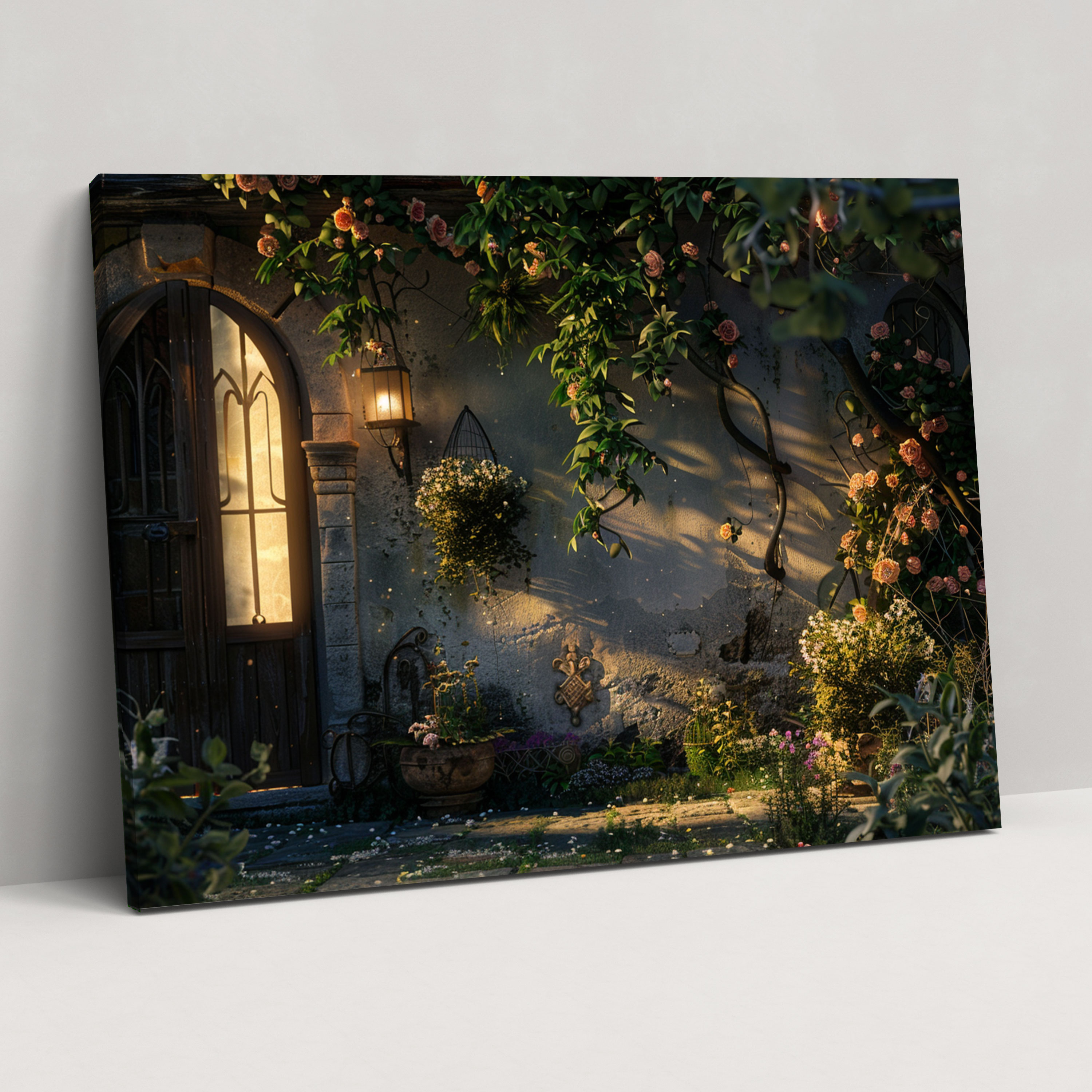 Caravaggio Style Canvas Print - Caravaggio, Canvas Print, Canvas Wall Art, Wall Art