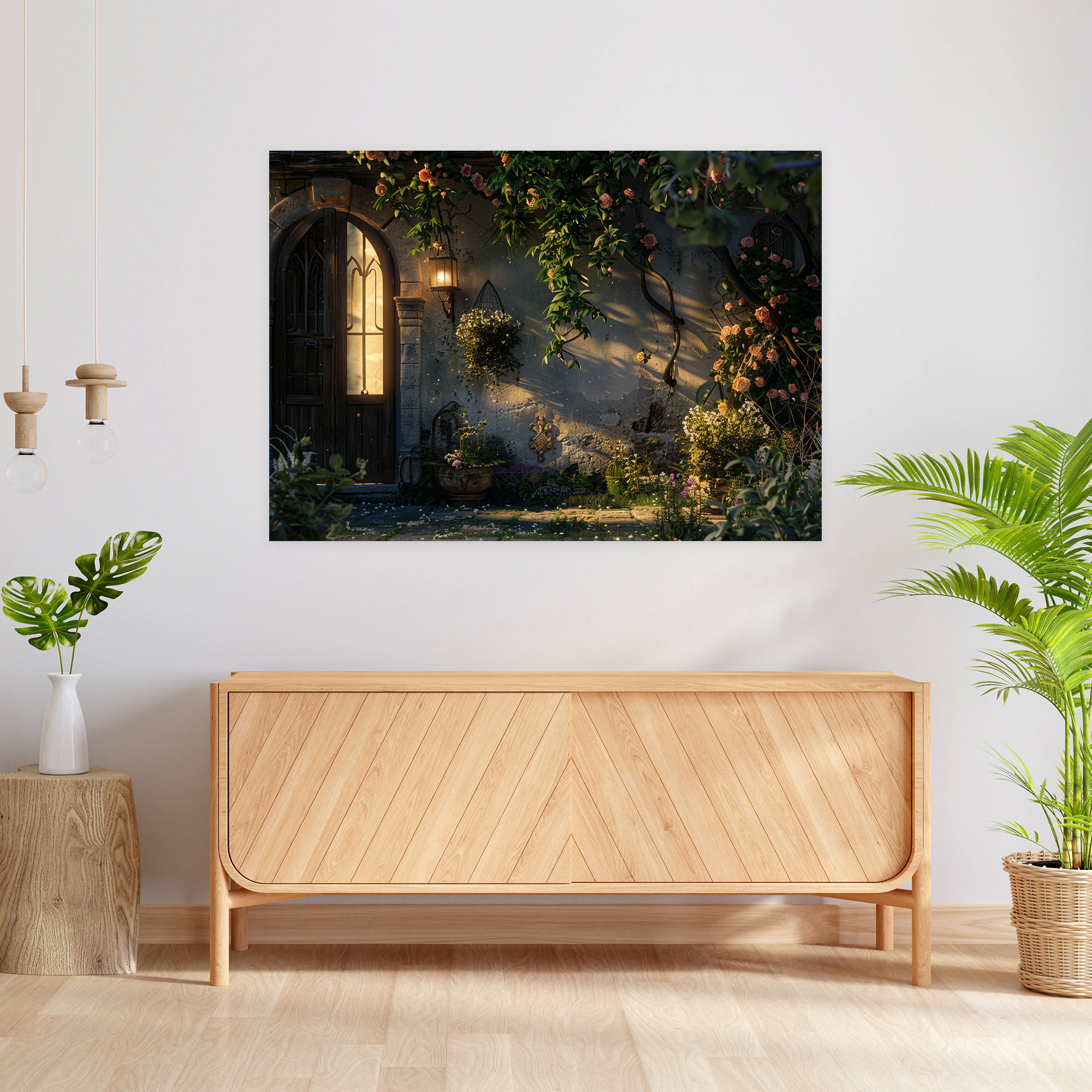 Caravaggio Style Canvas Print - Caravaggio, Canvas Print, Canvas Wall Art, Wall Art