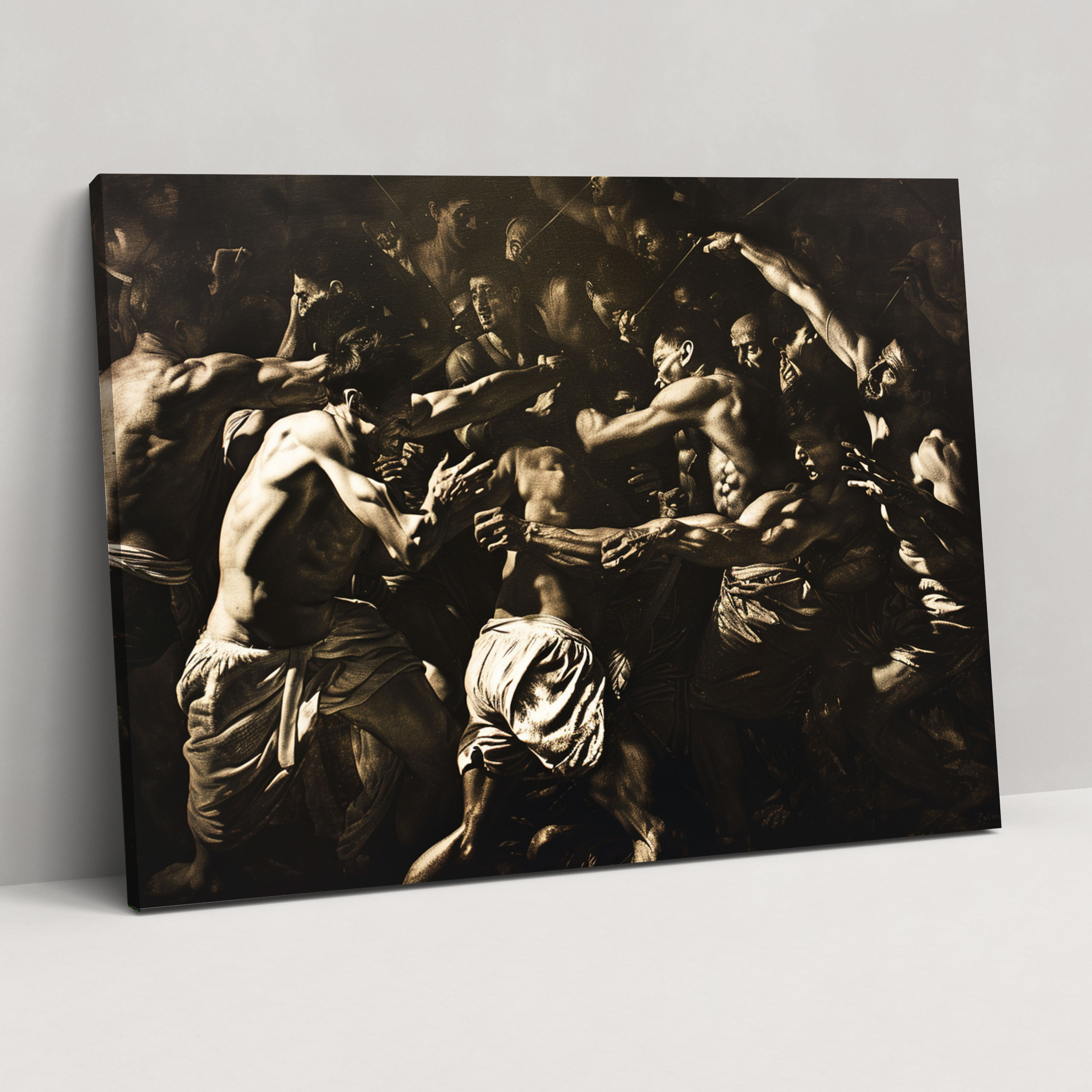 Caravaggio Style Wall Art - Caravaggio, Wall Decoration, Home Decoration, Canvas
