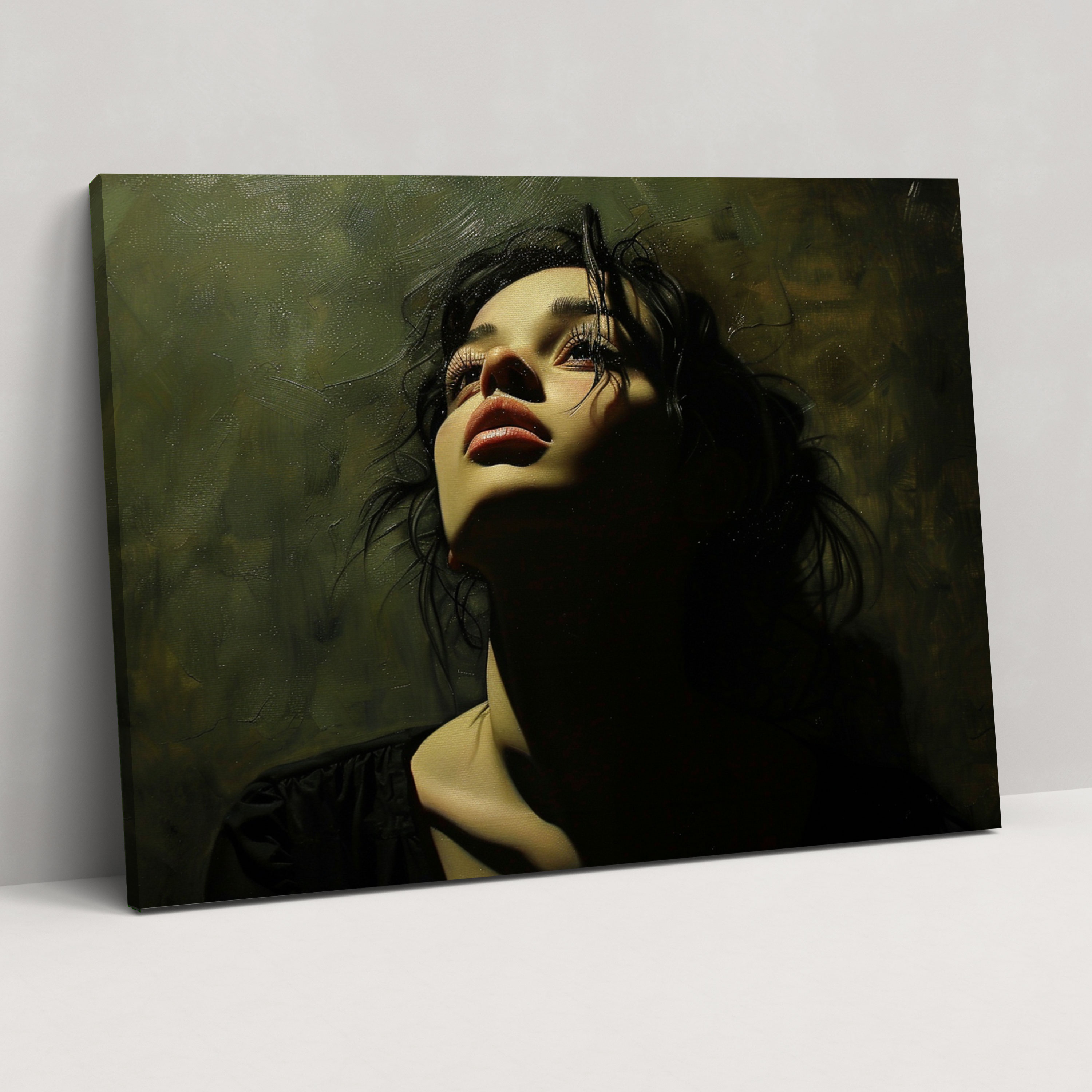 Caravaggio Style Canvas Print - Caravaggio, Canvas, Caravaggio Style, Home Decoration