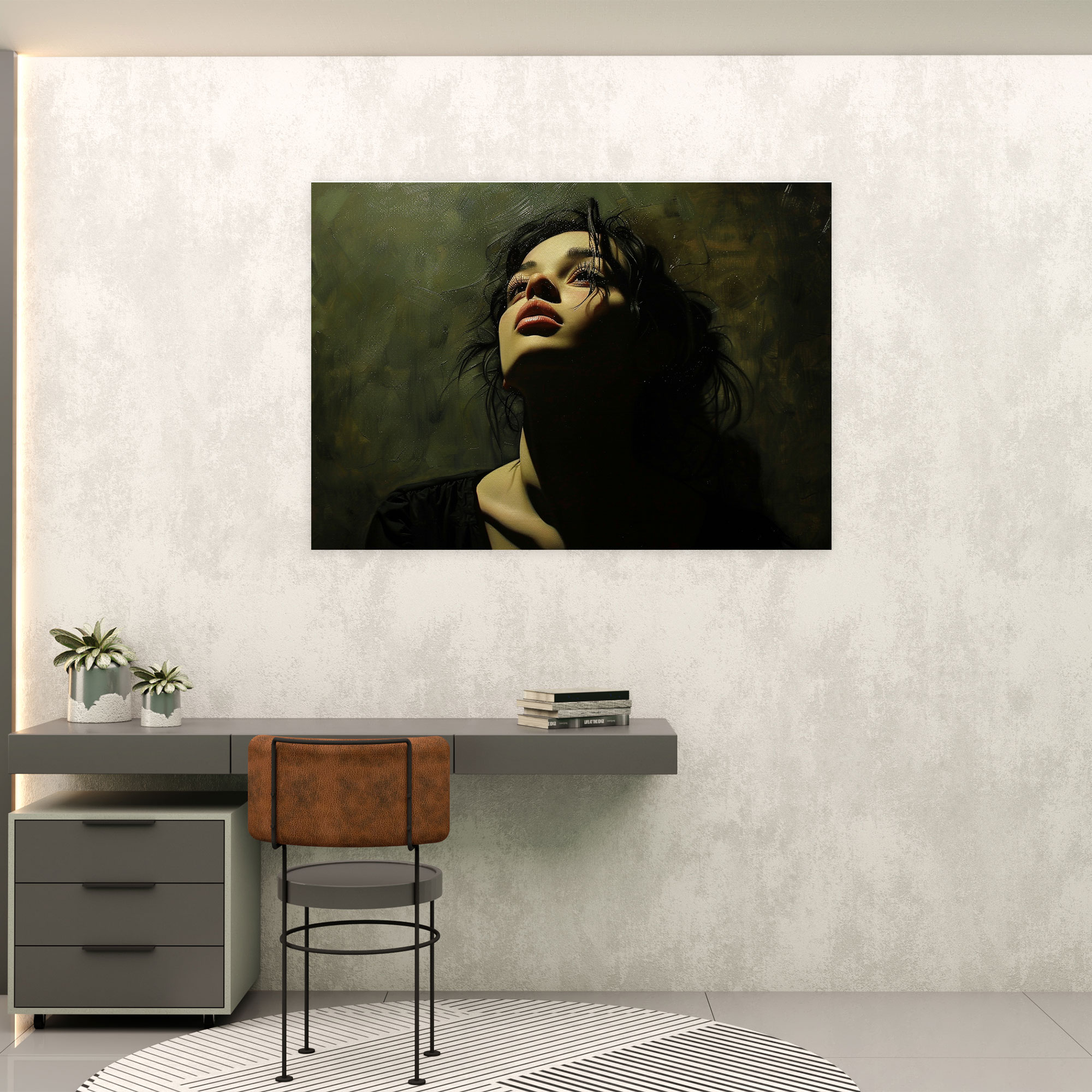 Caravaggio Style Canvas Print - Caravaggio, Canvas, Caravaggio Style, Home Decoration