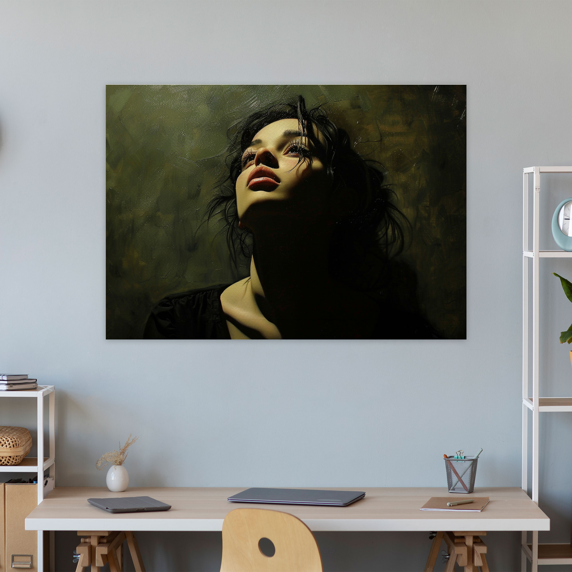 Caravaggio Style Canvas Print - Caravaggio, Canvas, Caravaggio Style, Home Decoration