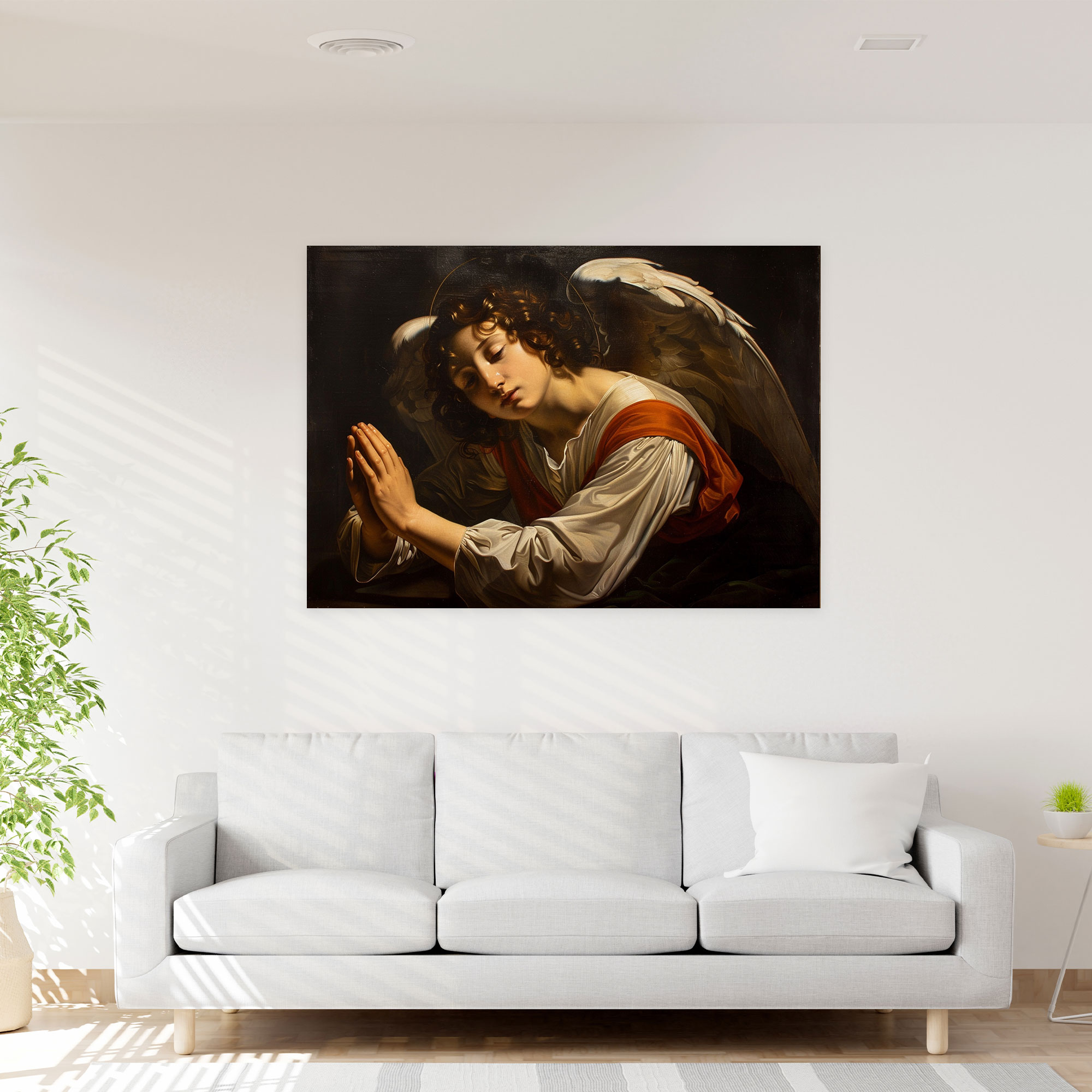 Caravaggio Style Canvas Wall Decoration - Caravaggio, Caravaggio Style, Canvas, Wall Decoration