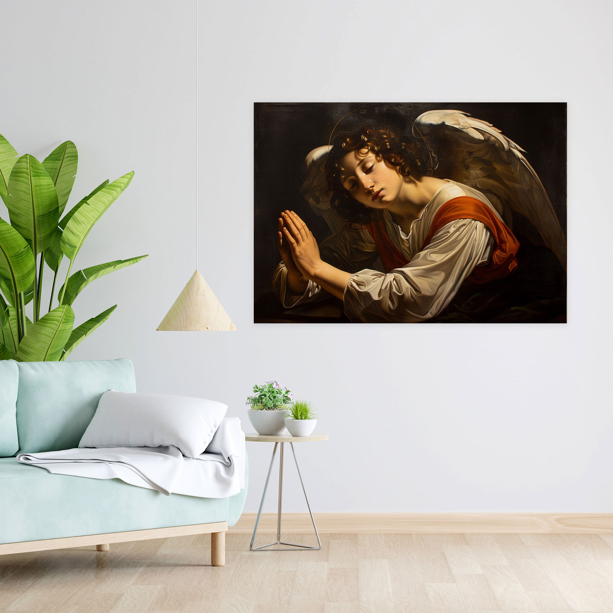Caravaggio Style Canvas Wall Decoration - Caravaggio, Caravaggio Style, Canvas, Wall Decoration