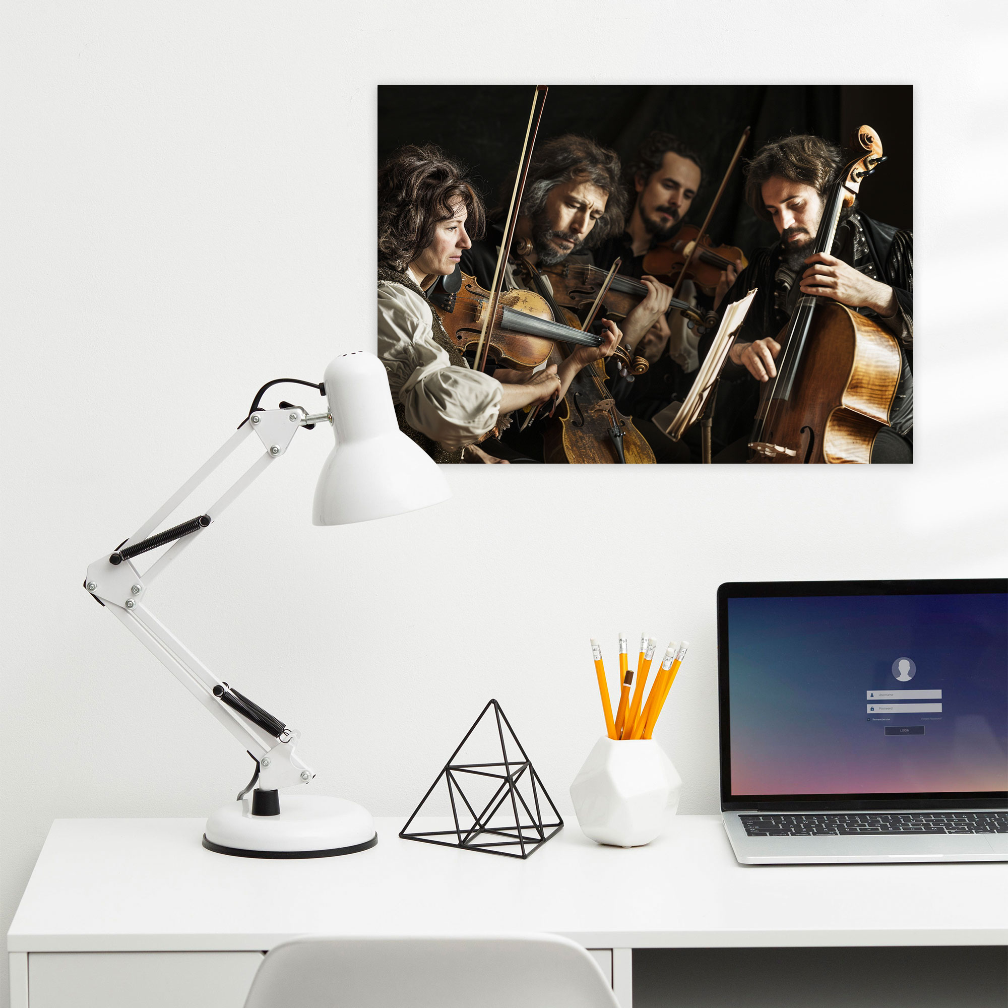 Caravaggio Style Canvas Wall Art - Caravaggio, Canvas Print, Caravaggio Style, Wall Decoration