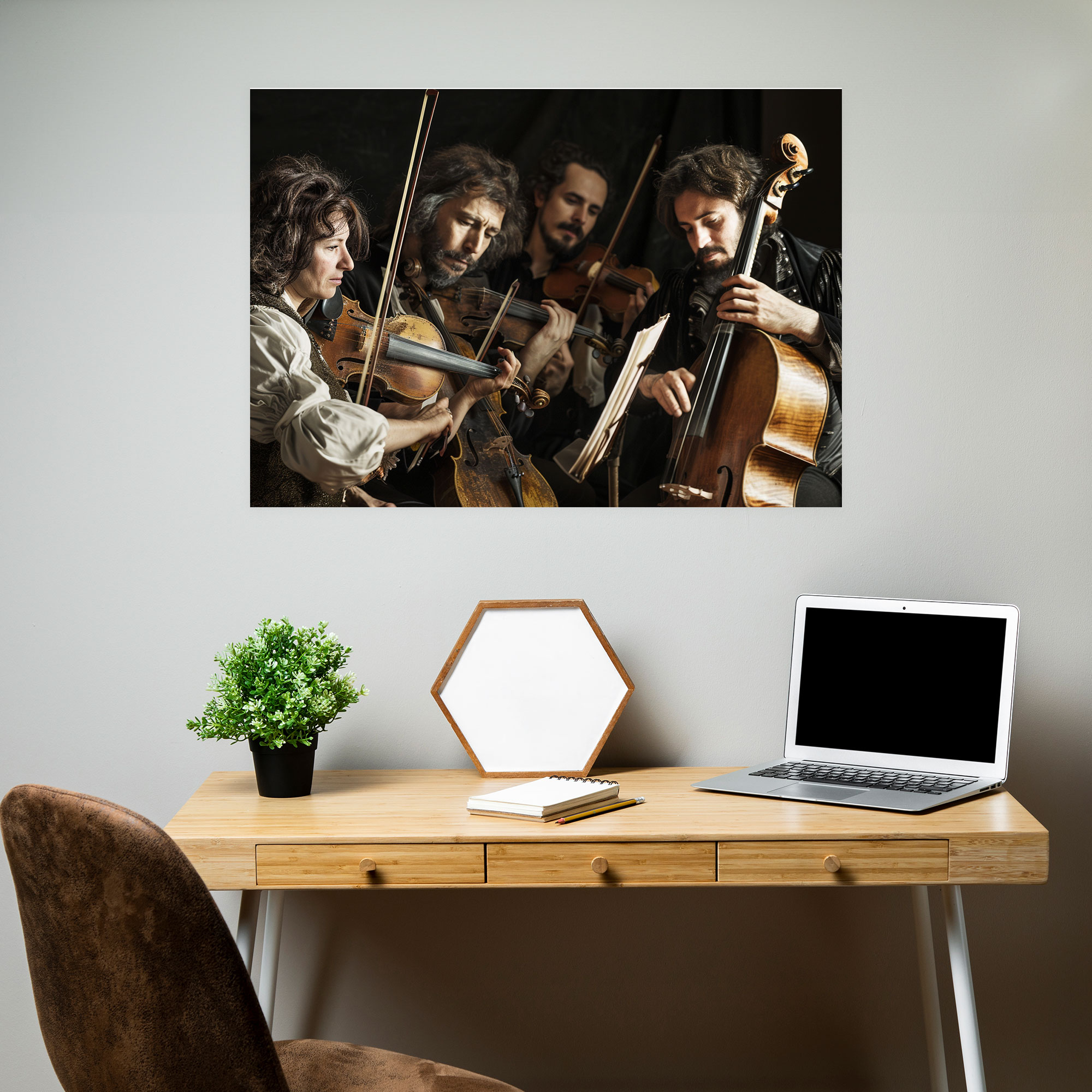 Caravaggio Style Canvas Wall Art - Caravaggio, Canvas Print, Caravaggio Style, Wall Decoration