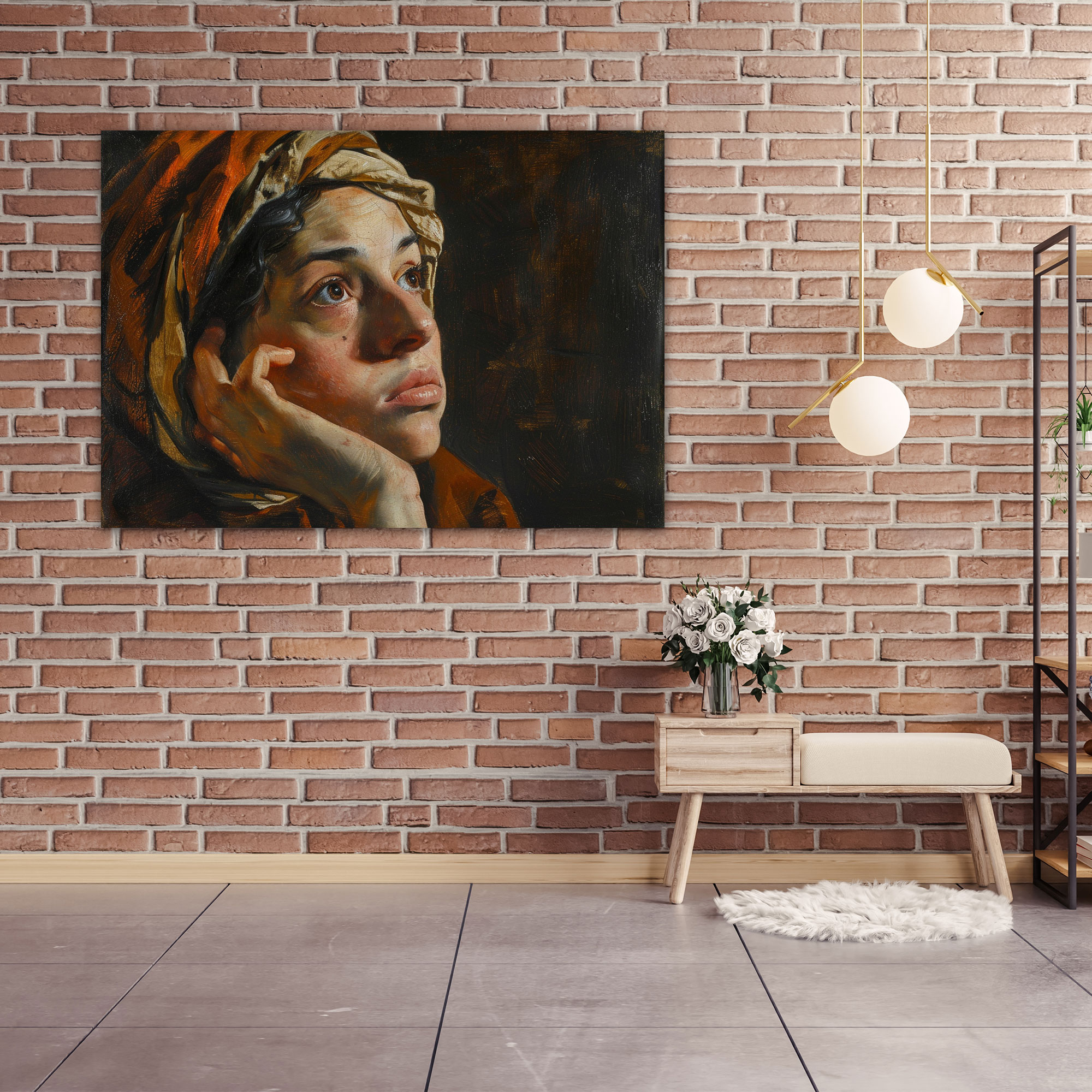 Caravaggio Style Wall Art - Caravaggio, Home Decoration, Wall Decoration, Caravaggio Style
