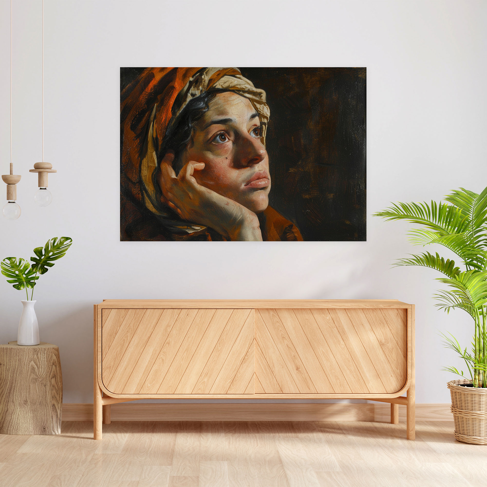 Caravaggio Style Wall Art - Caravaggio, Home Decoration, Wall Decoration, Caravaggio Style