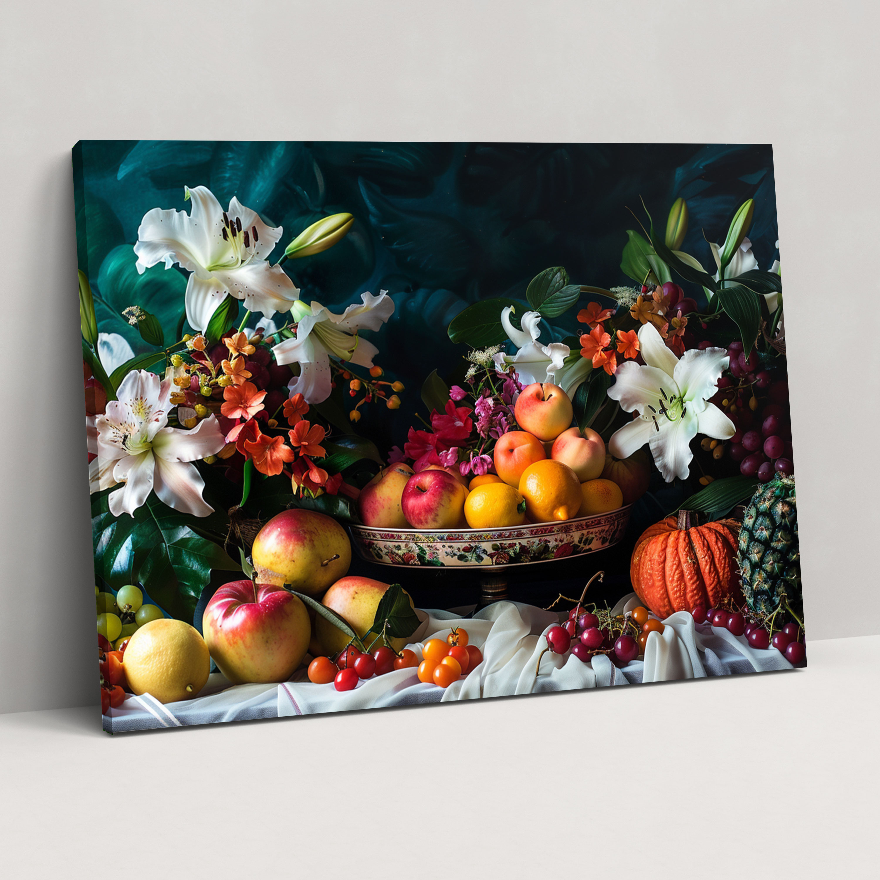Caravaggio Style Canvas Wall Decoration - Caravaggio, Caravaggio Style, Wall Art, Canvas Print