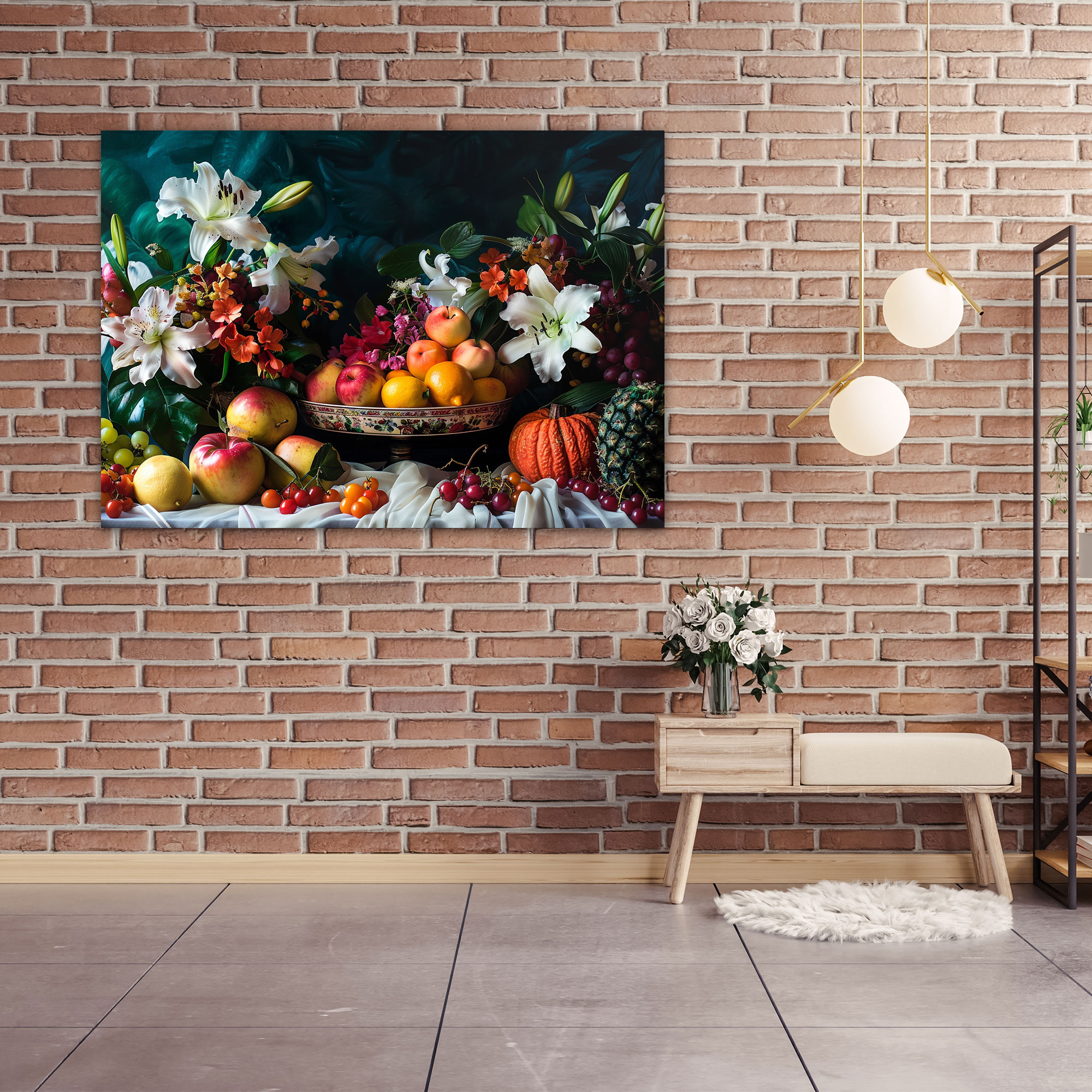 Caravaggio Style Canvas Wall Decoration - Caravaggio, Caravaggio Style, Wall Art, Canvas Print
