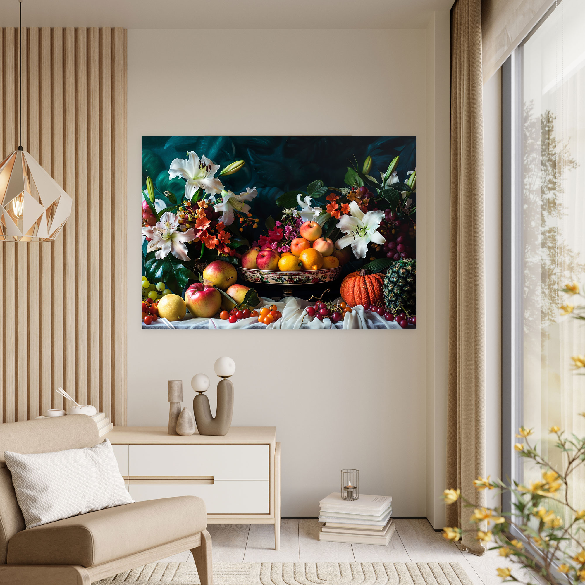 Caravaggio Style Canvas Wall Decoration - Caravaggio, Caravaggio Style, Wall Art, Canvas Print