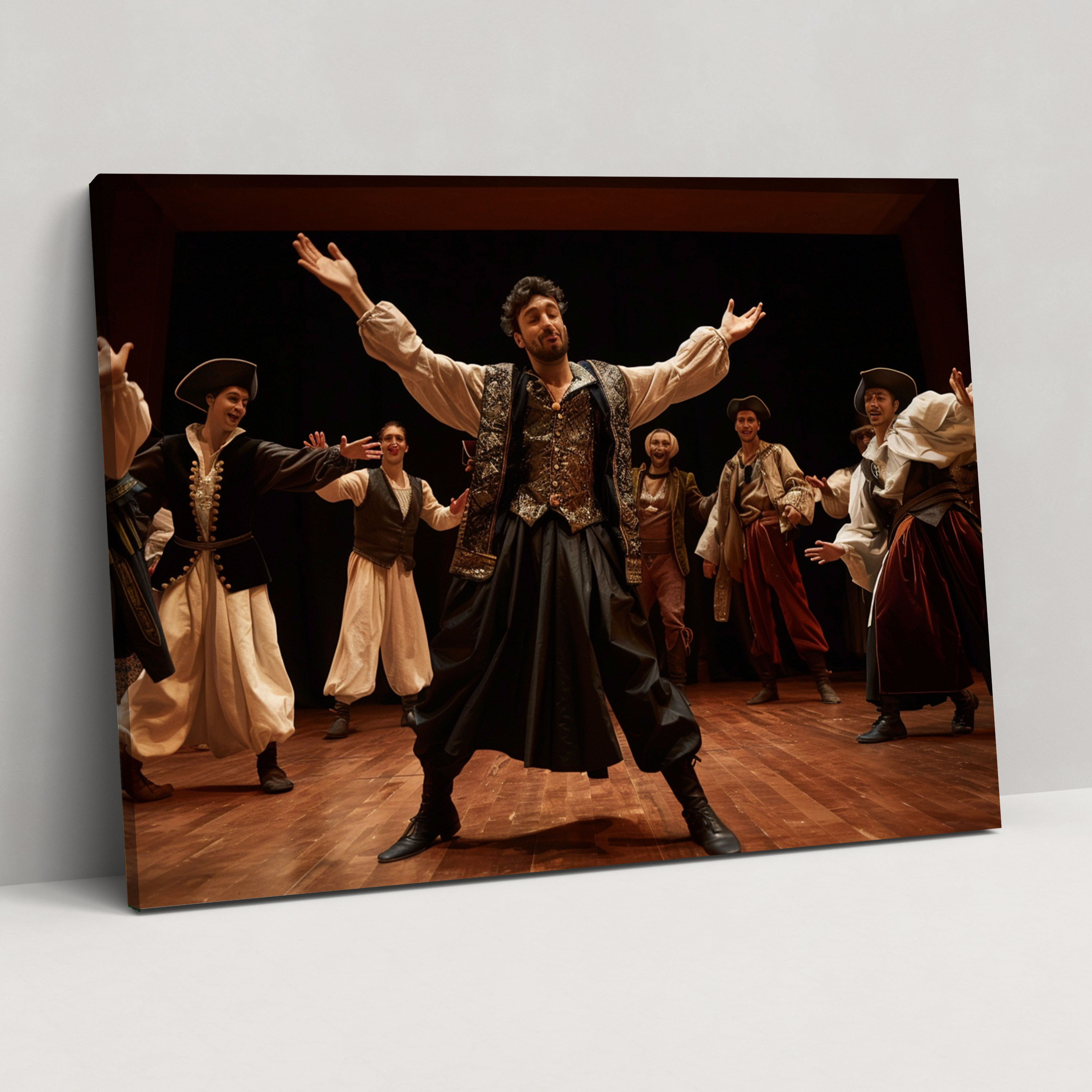 Caravaggio Style Canvas Wall Art - Caravaggio, Canvas, Wall Art, Wall Decoration