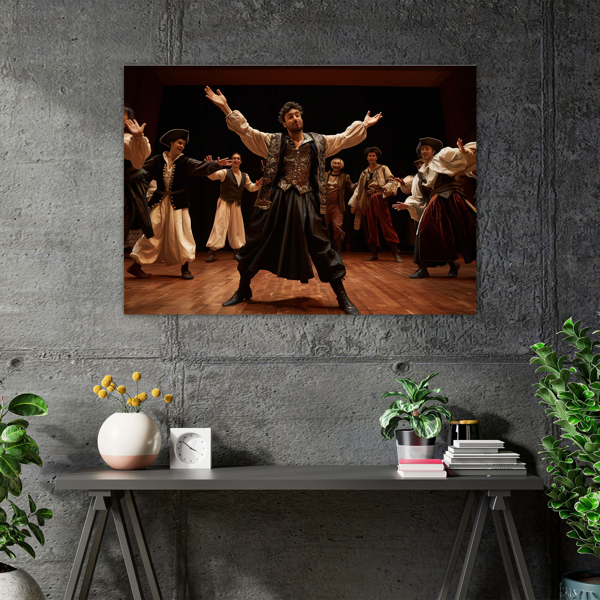 Caravaggio Style Canvas Wall Art - Caravaggio, Canvas, Wall Art, Wall Decoration