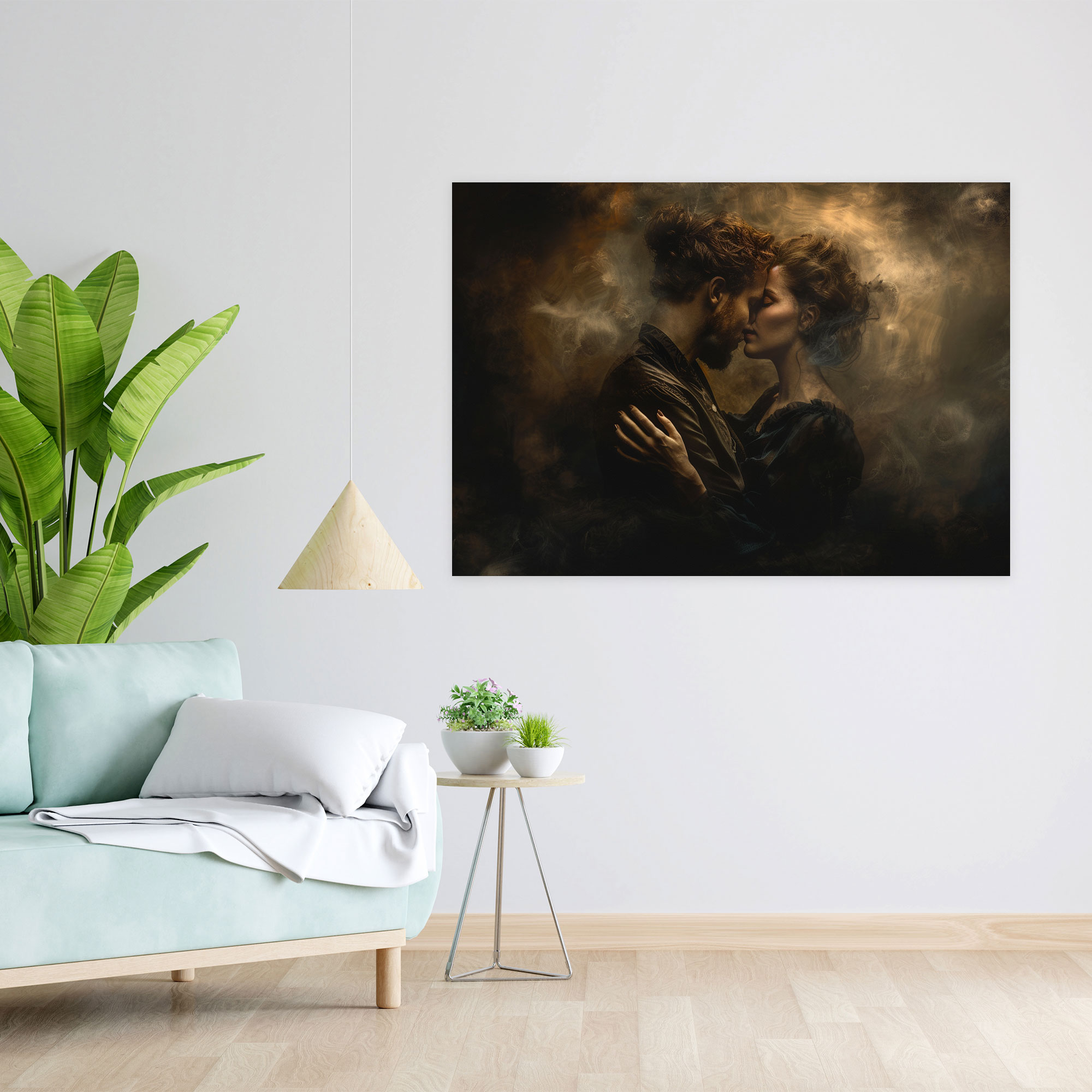 Caravaggio Tarzı Kanvas Tablo - Caravaggio Kanvas Tablo