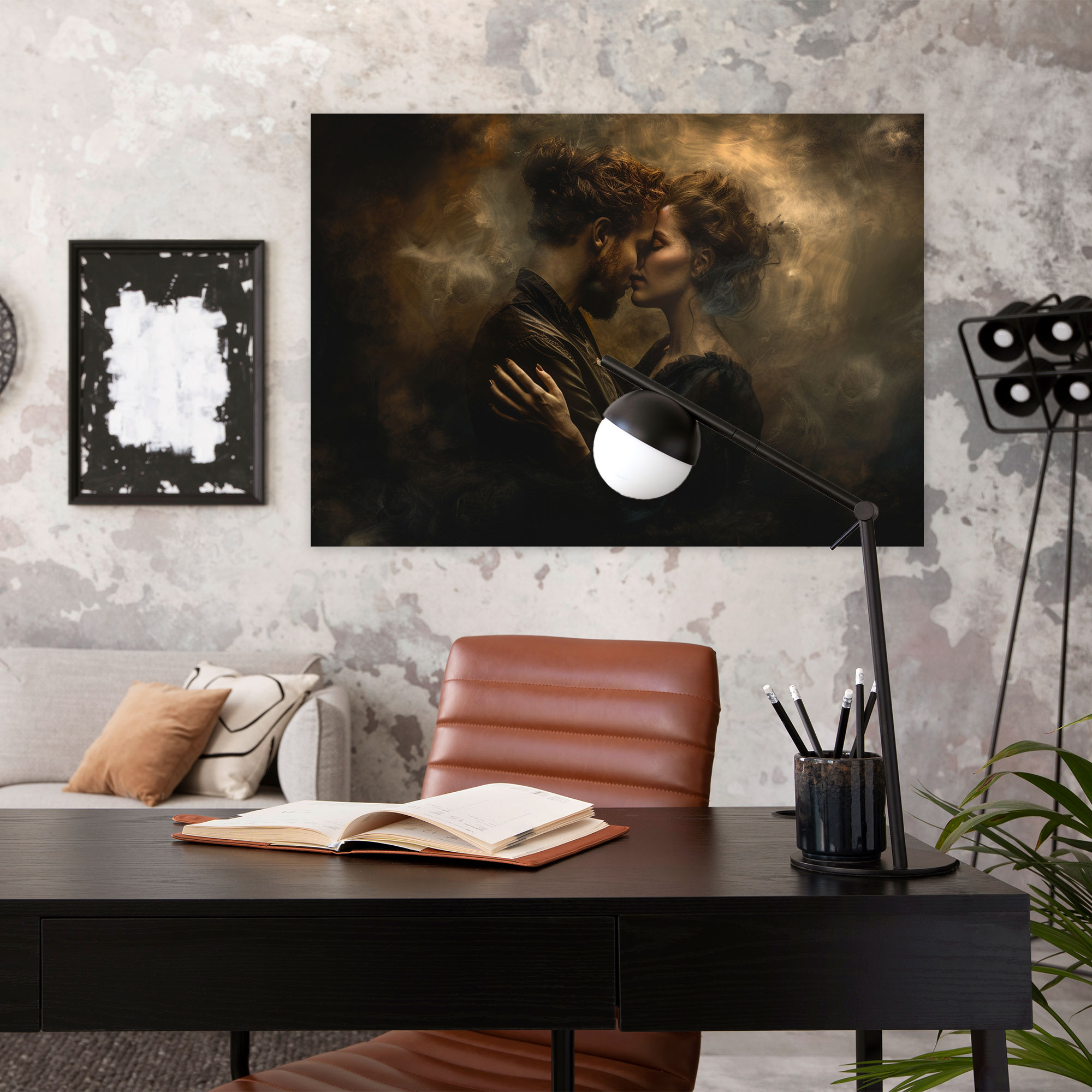 Caravaggio Tarzı Kanvas Tablo - Caravaggio Kanvas Tablo