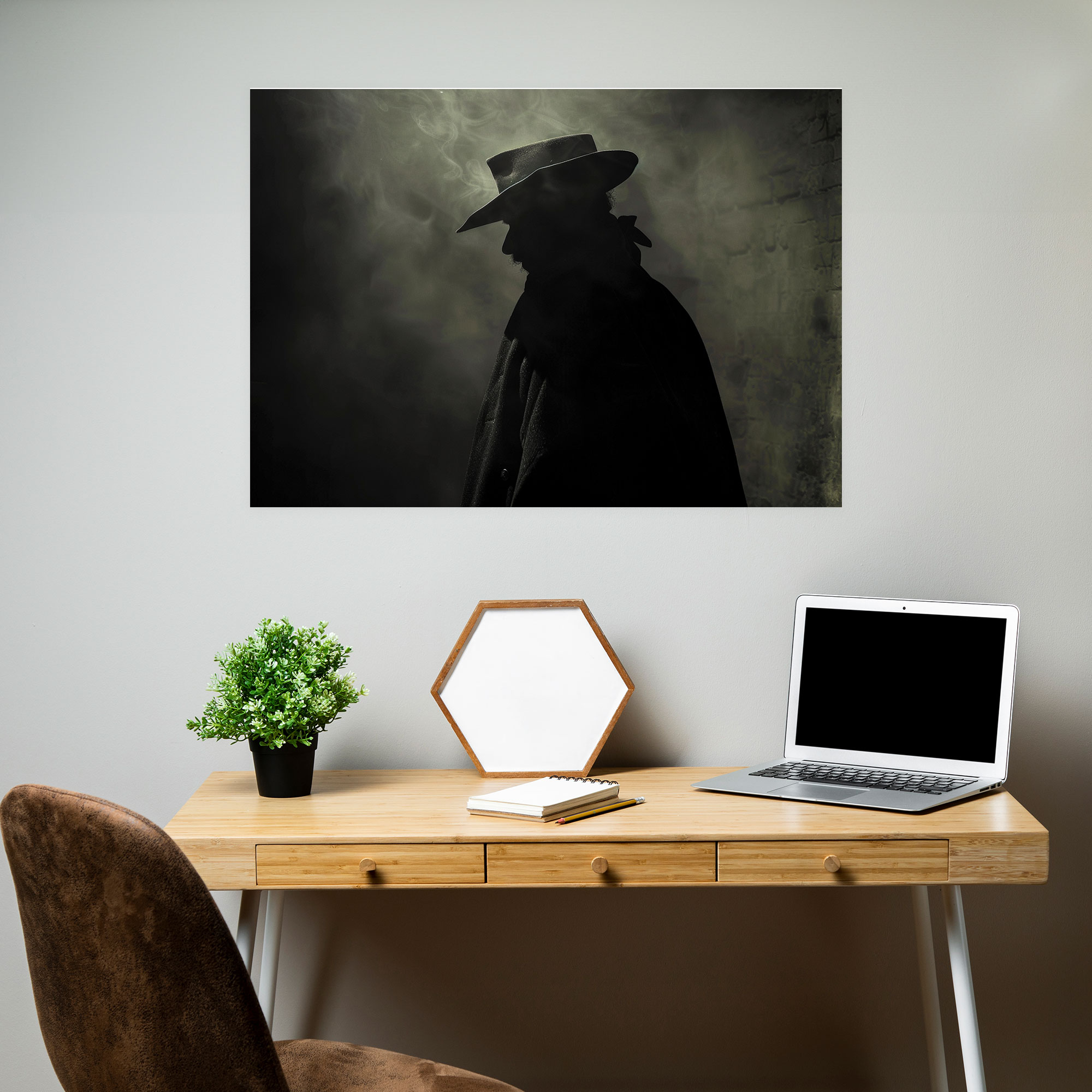 Caravaggio Tarzı Kanvas Tablo - Duvar Dekorasyonu