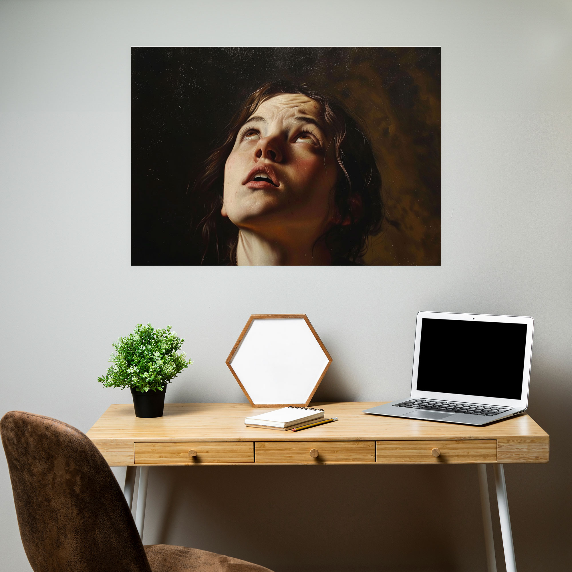 Caravaggio Style Wall Decoration - Caravaggio, Wall Art, Canvas, Wall Decoration