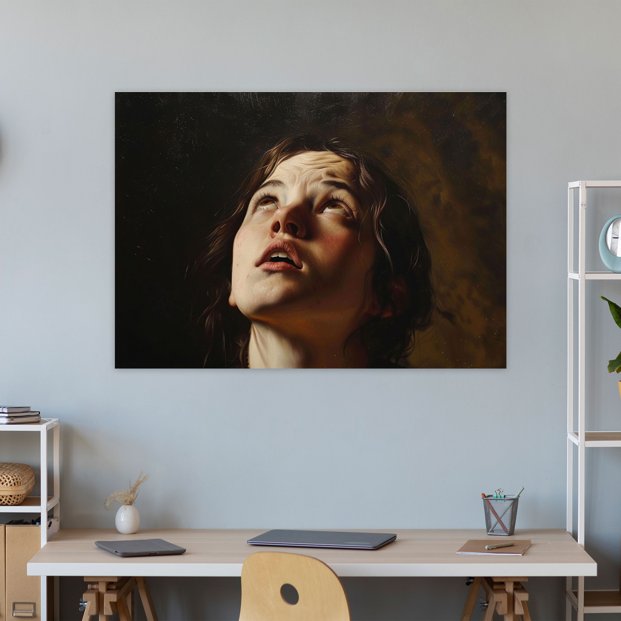 Caravaggio Style Wall Decoration - Caravaggio, Wall Art, Canvas, Wall Decoration