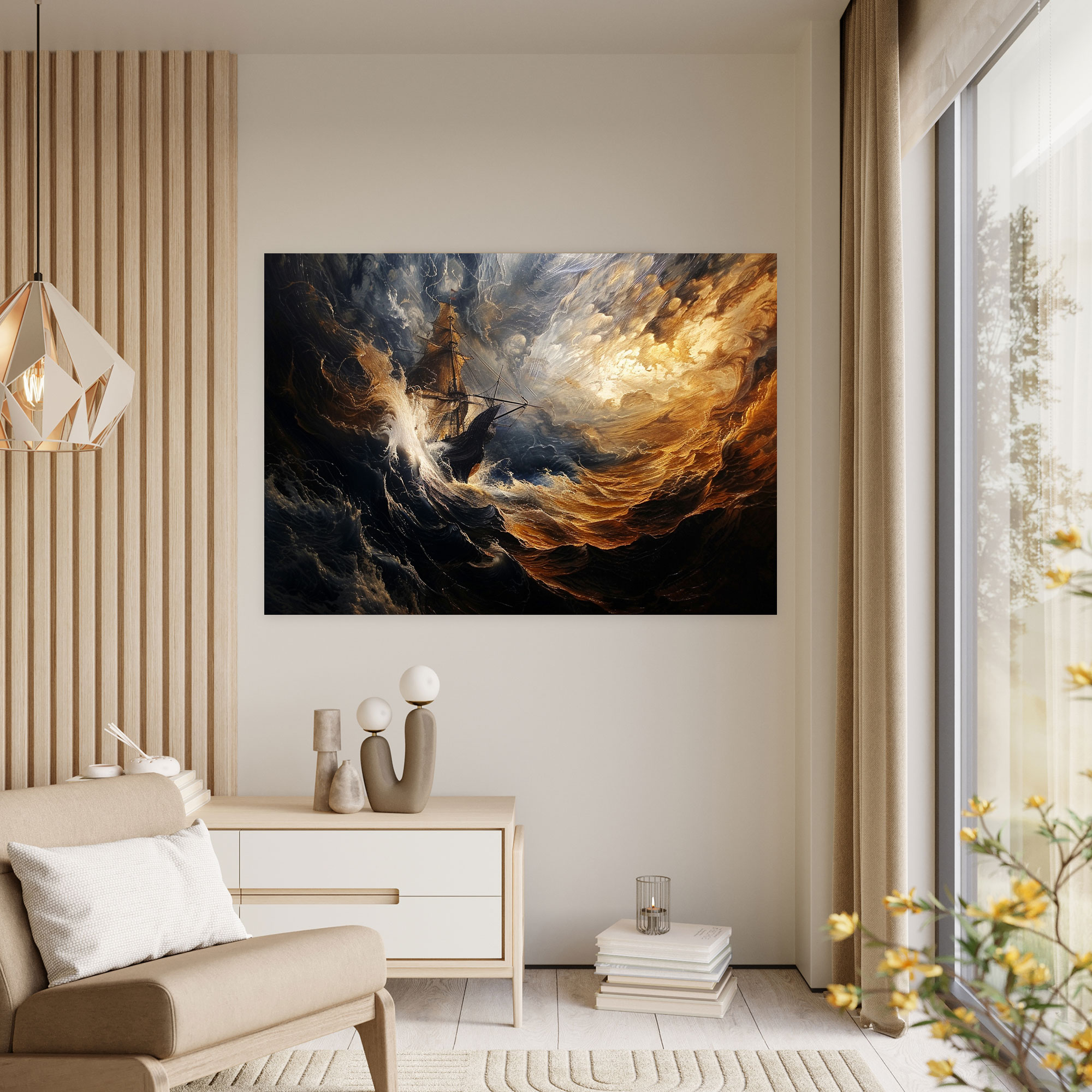 Caravaggio Style Canvas Print - Caravaggio, Canvas Print, Canvas Wall Art, Canvas