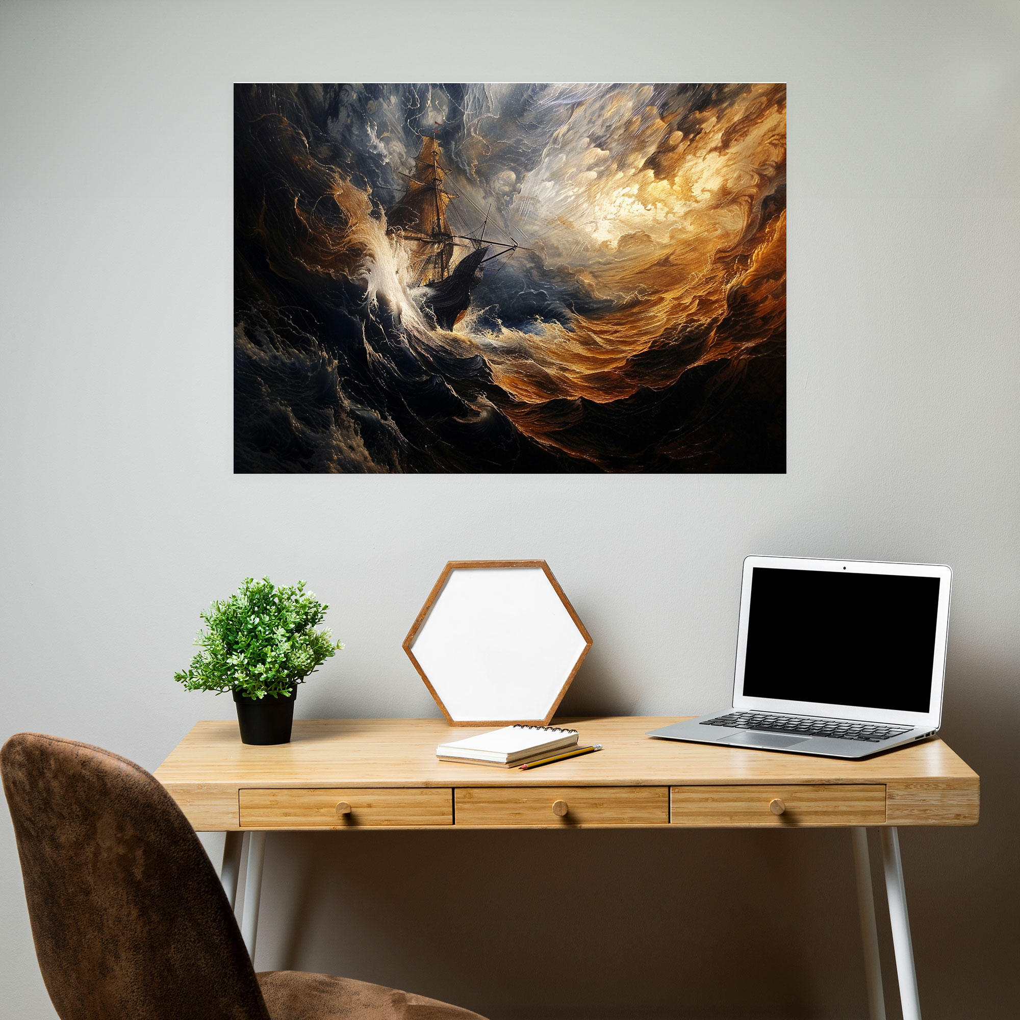 Caravaggio Style Canvas Print - Caravaggio, Canvas Print, Canvas Wall Art, Canvas