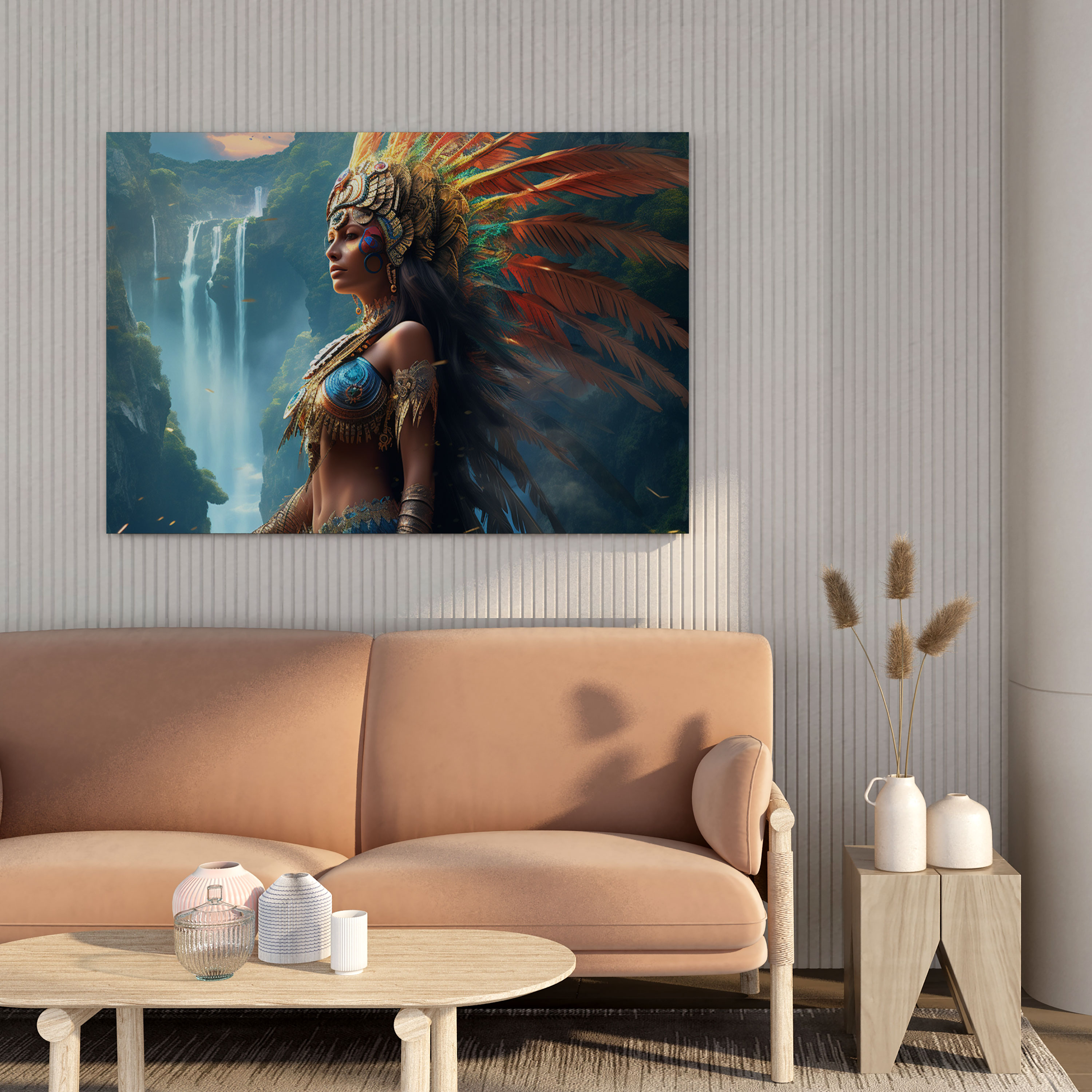 Amazon Women Wall Art - Amazon Women, Canvas Print, Wall Art, Canvas