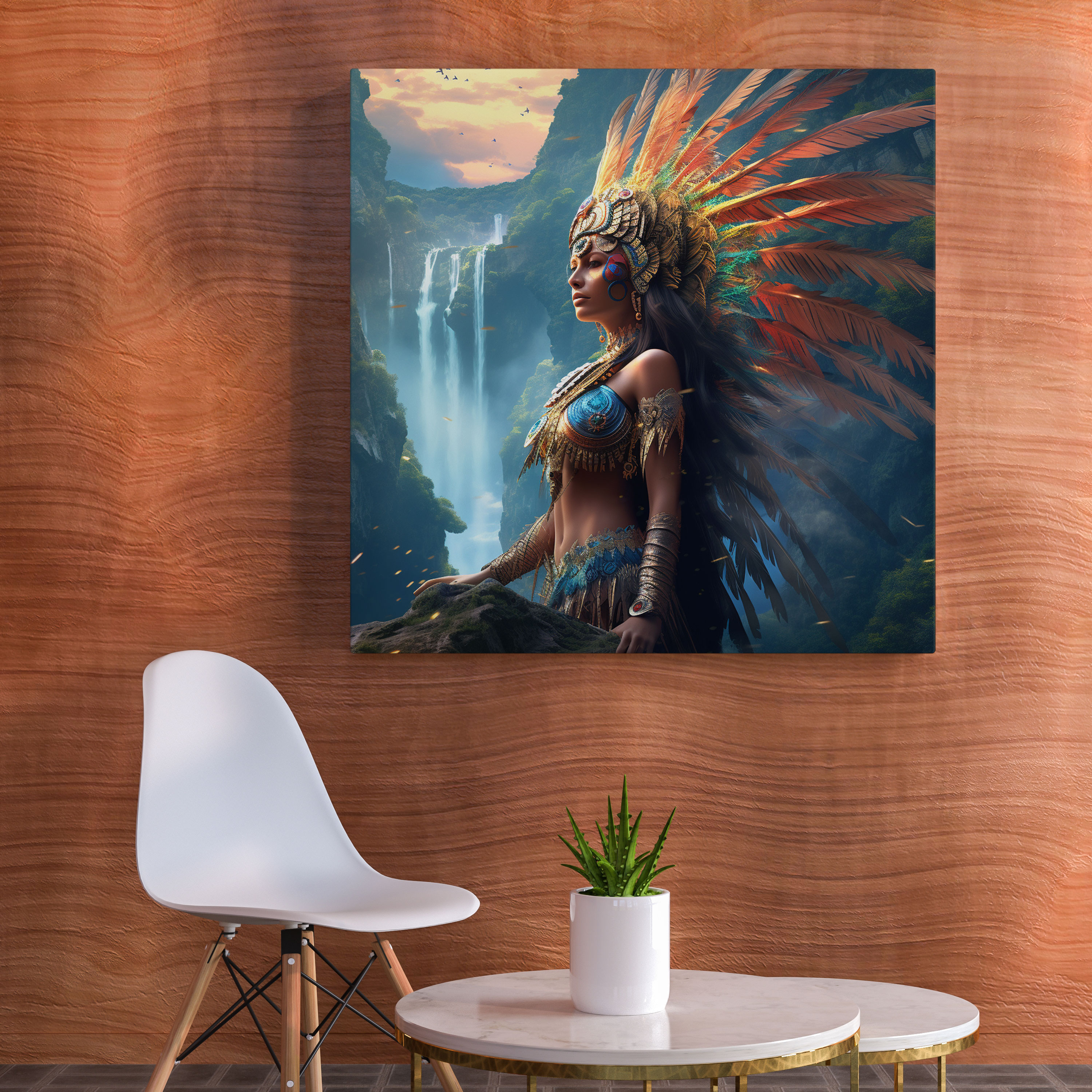 Amazon Women Wall Art - Amazon Women, Canvas Print, Wall Art, Canvas