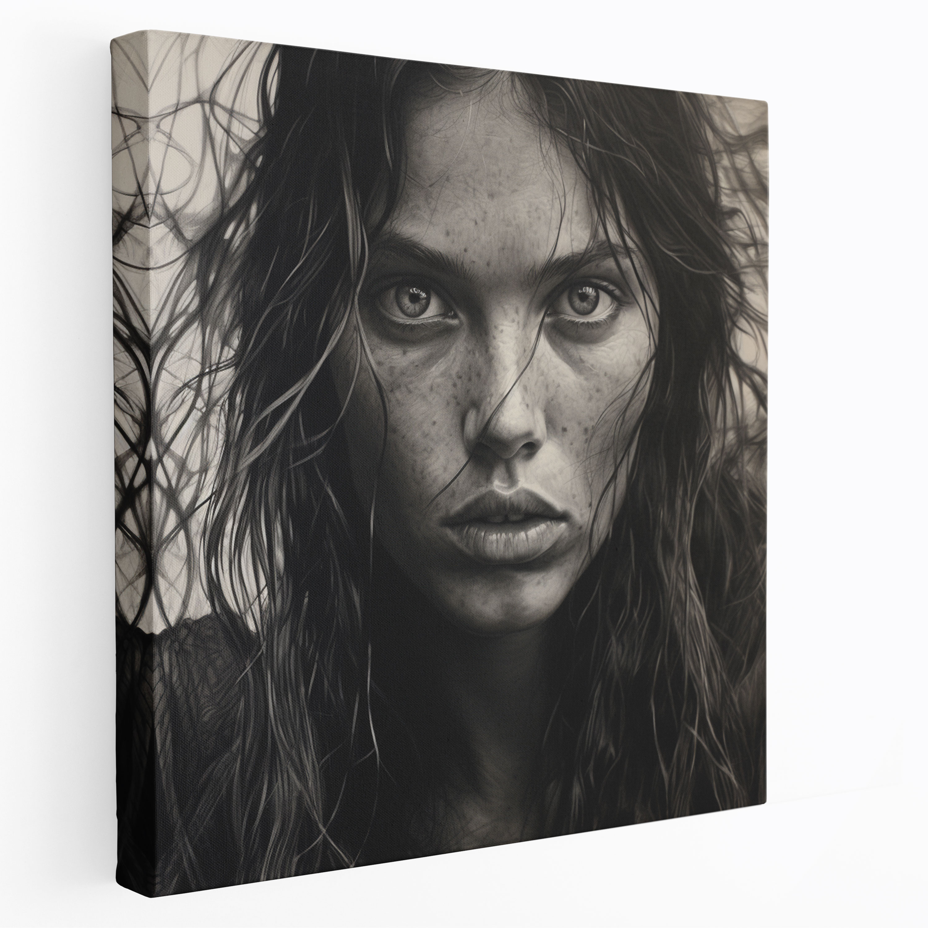 Amazon Women Wall Art - Amazon Women, Home Decoration, Amazon Women, Canvas