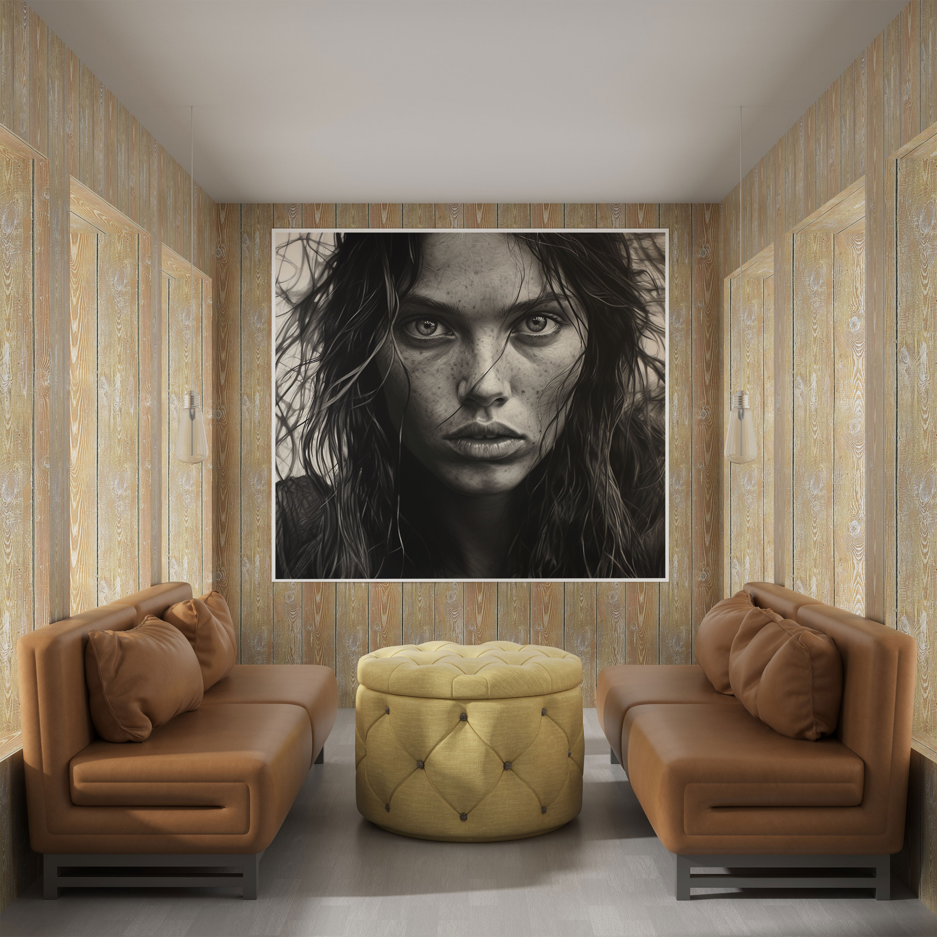 Amazon Women Wall Art - Amazon Women, Home Decoration, Amazon Women, Canvas