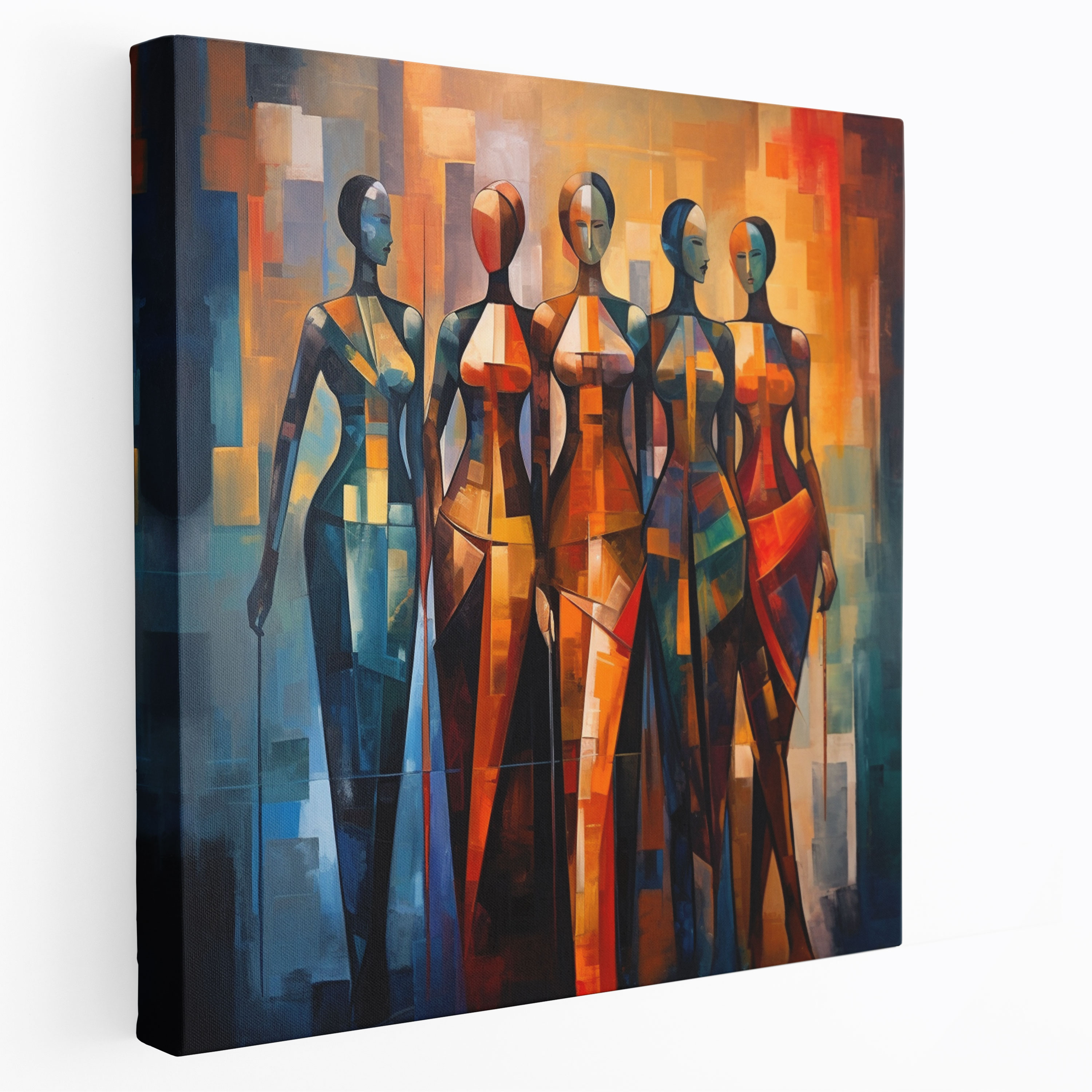 Amazon Women Canvas Print - Amazon Women, Canvas, Wall Art, Powerful Women