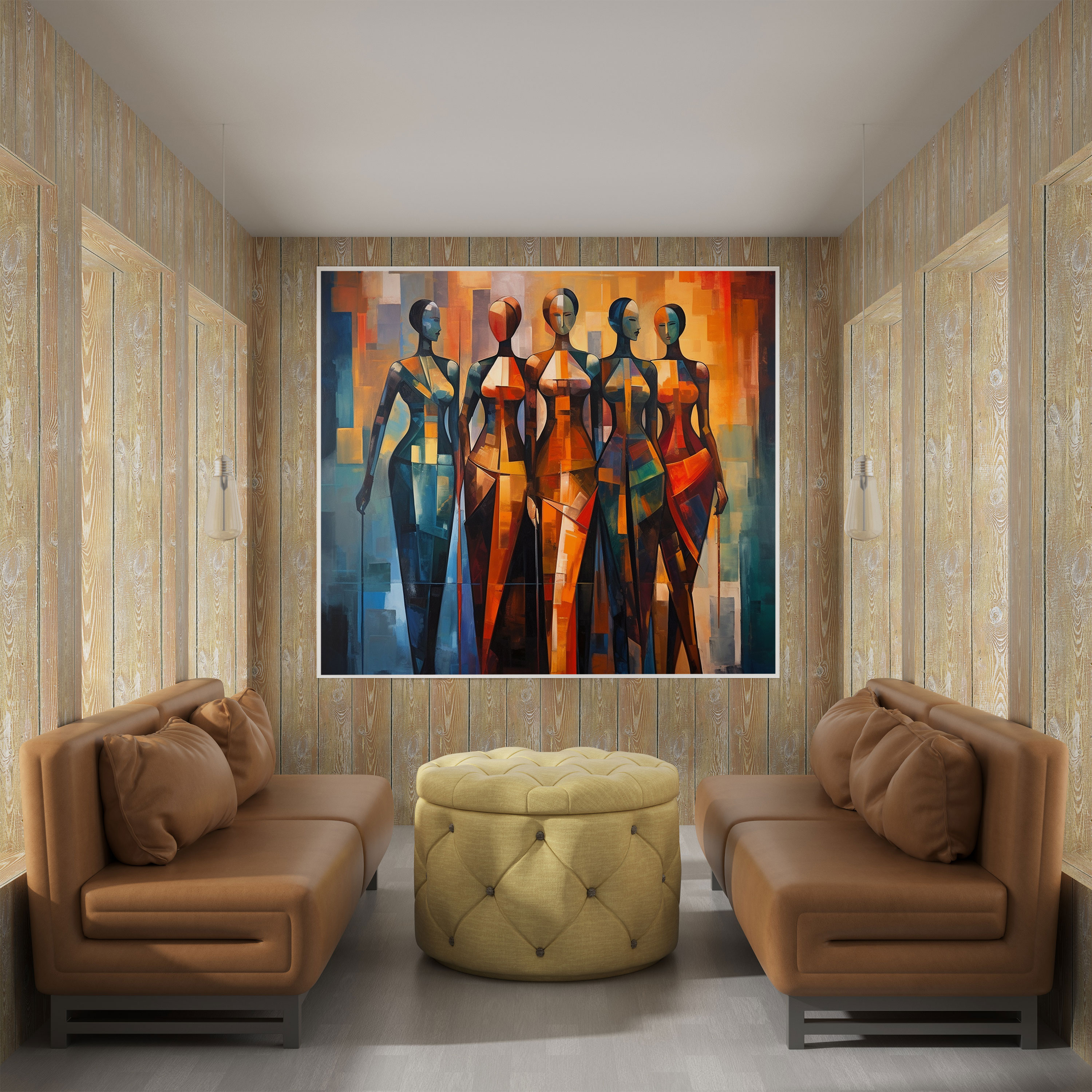 Amazon Women Canvas Print - Amazon Women, Canvas, Wall Art, Powerful Women