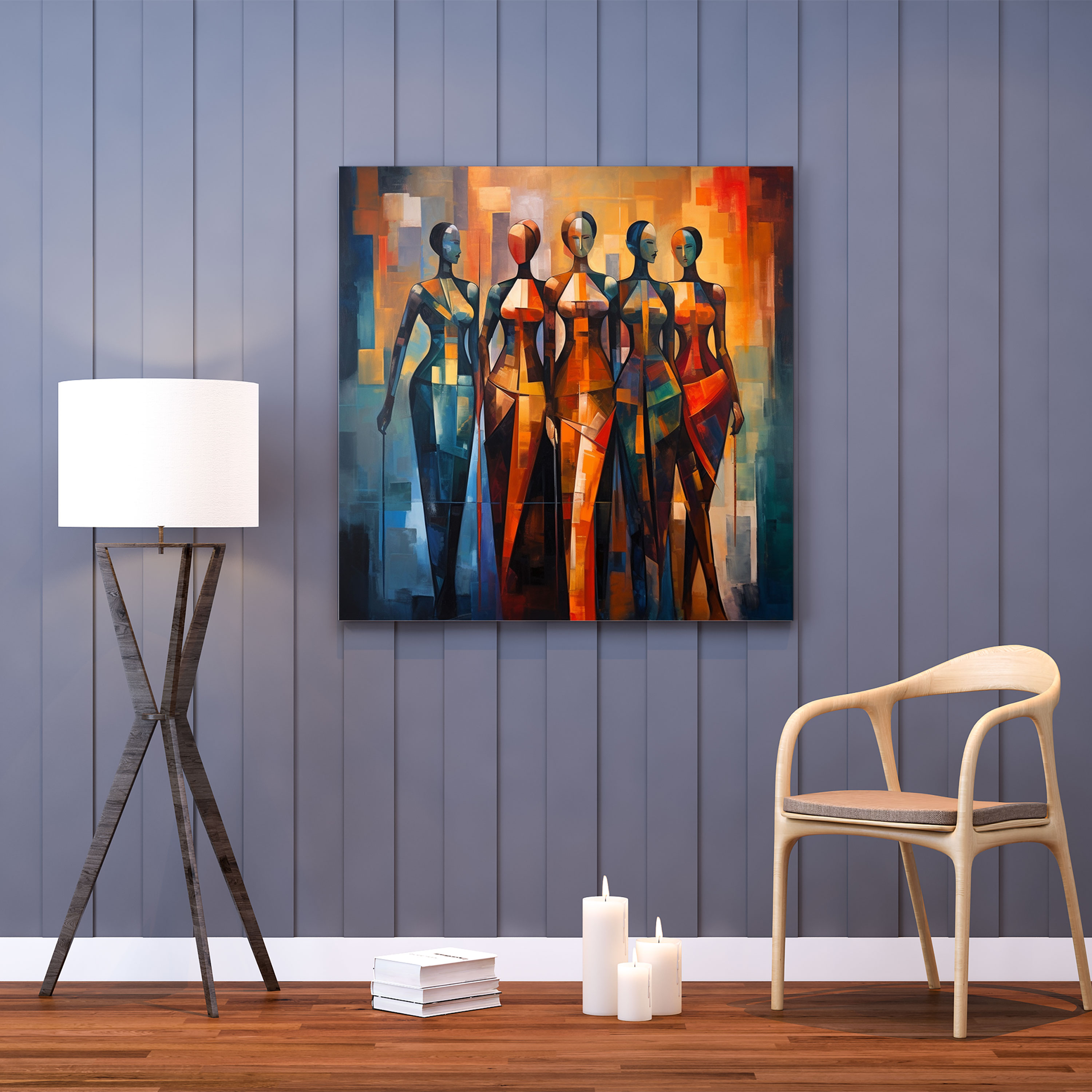 Amazon Women Canvas Print - Amazon Women, Canvas, Wall Art, Powerful Women
