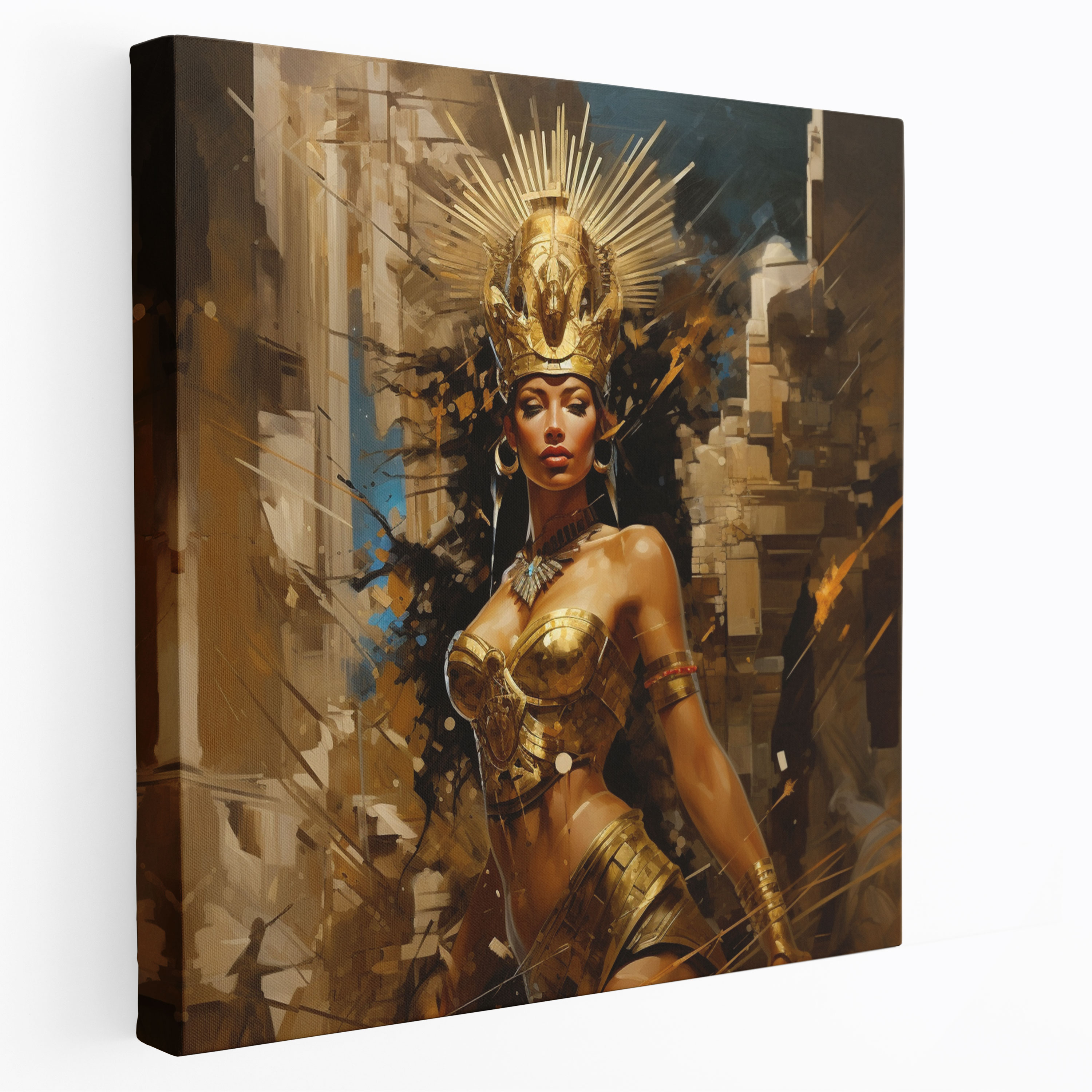 Amazon Women Canvas Print - Amazon Women, Wall Art, Canvas Wall Art, Wall Decoration