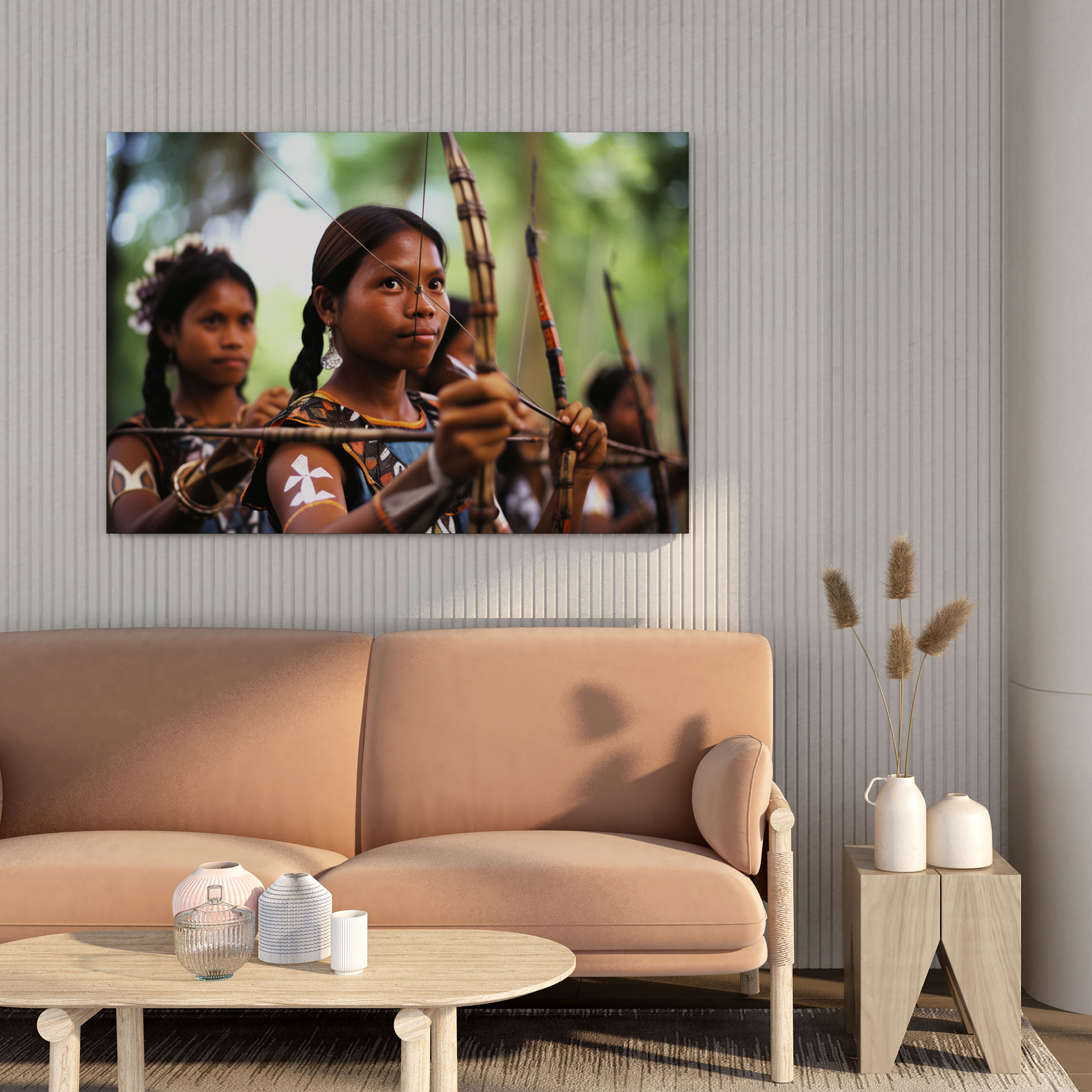 Amazon Women Canvas Print - Amazon Women, Precision, Canvas Print, Amazon Women