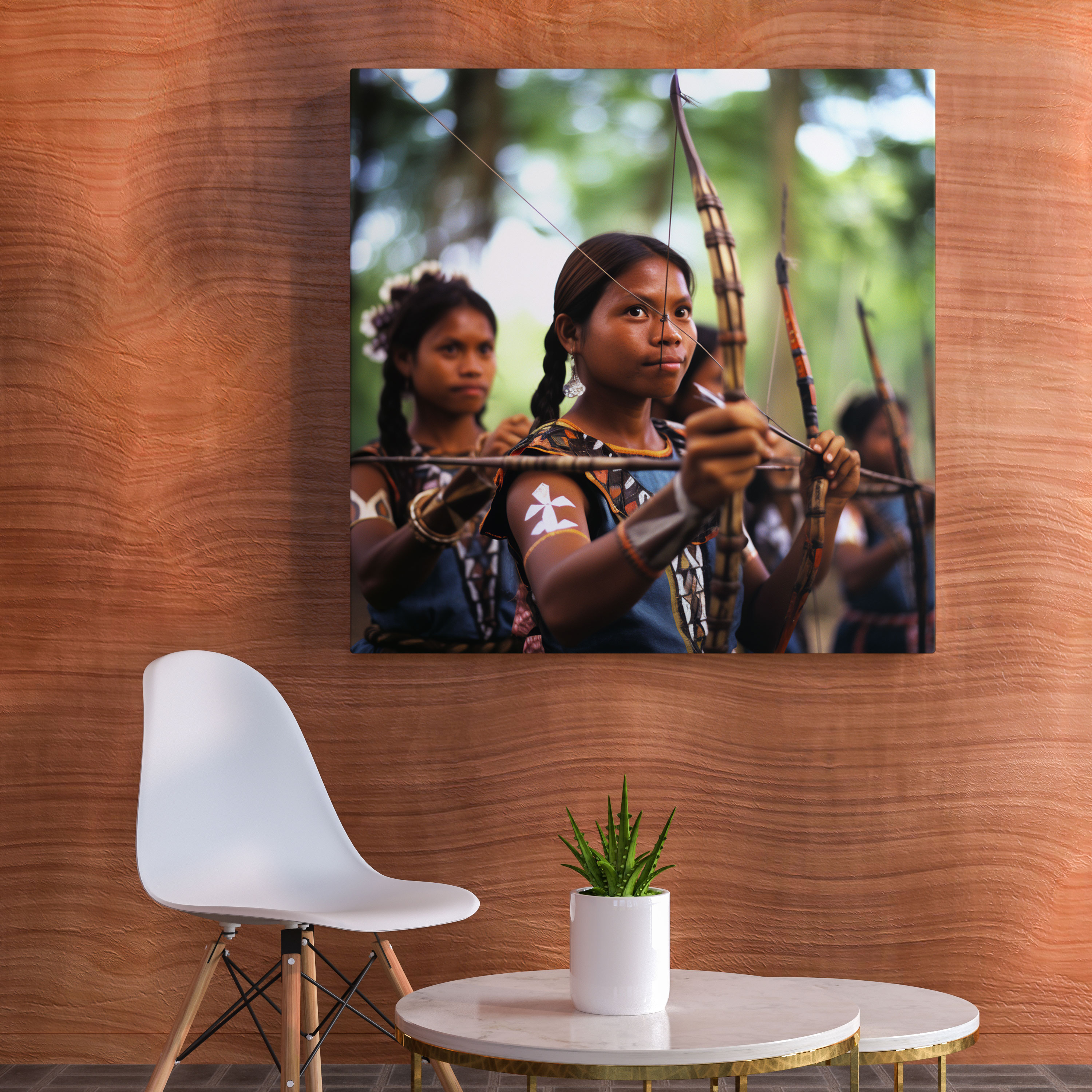 Amazon Women Canvas Print - Amazon Women, Precision, Canvas Print, Amazon Women