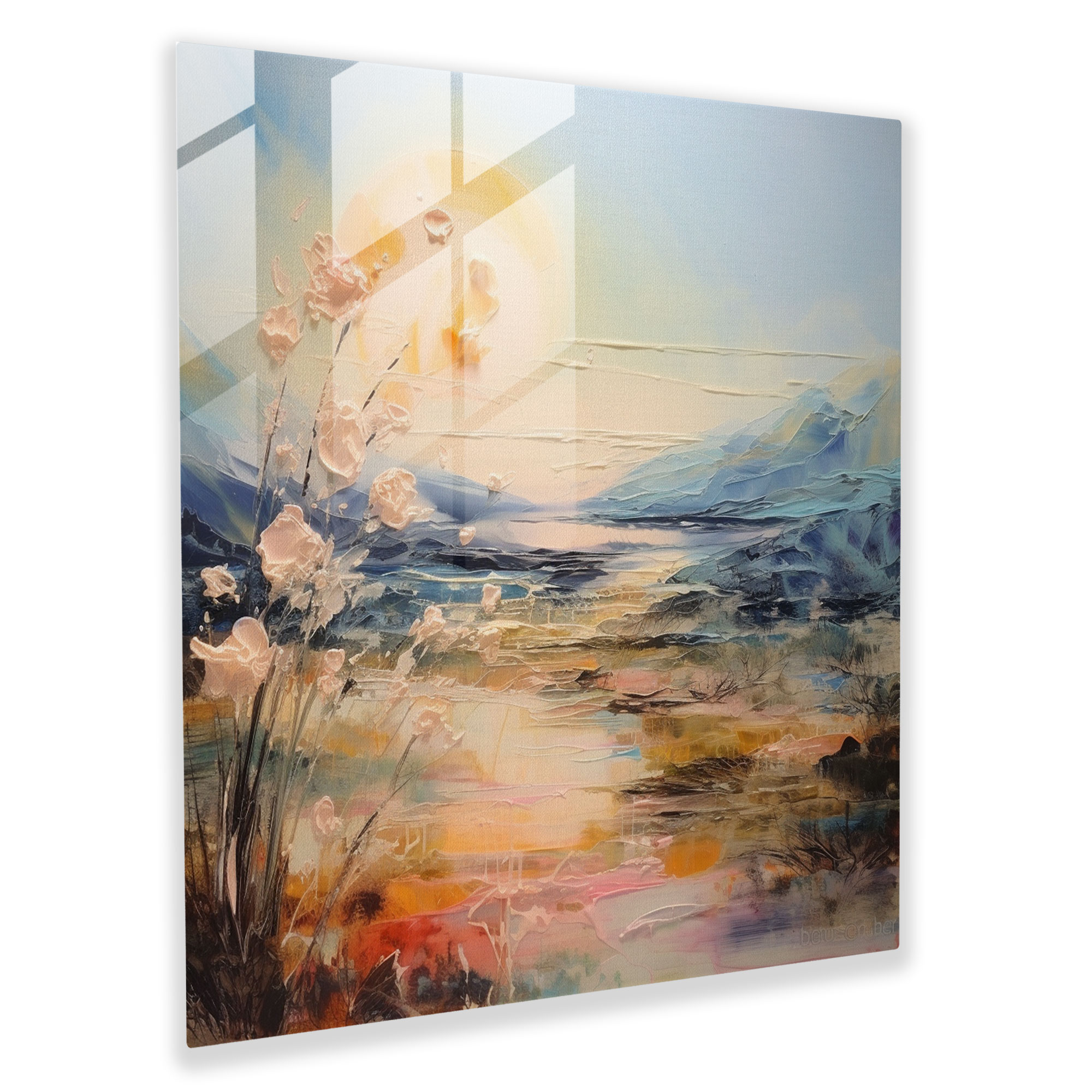 Dreamy Anatolia Glass Print - Anatolia, Wall Decoration, Glass Print, Modern Art