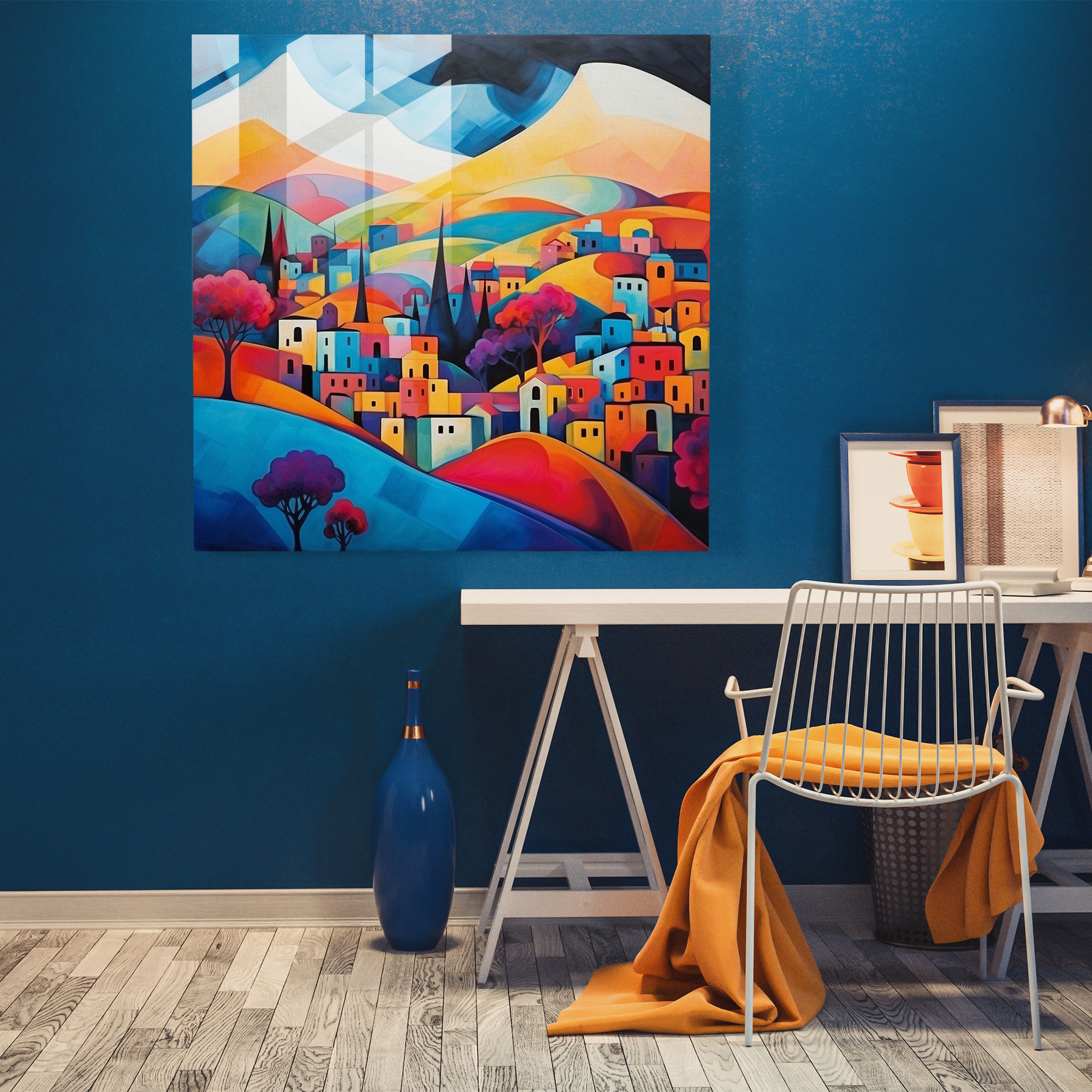 Anatolia Glass Print - Anatolia, Glass Print, Wall Decoration, Home Decoration