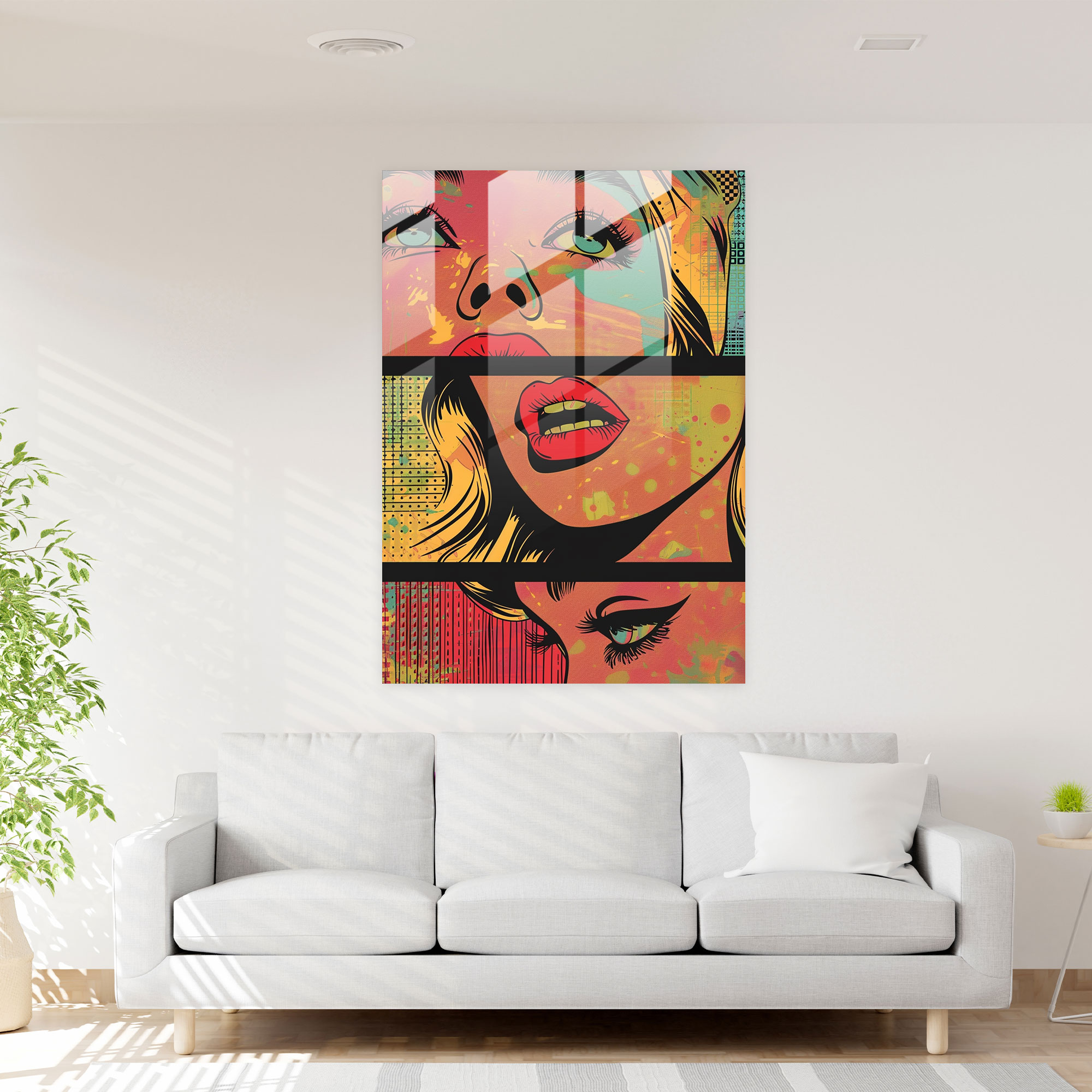 Andy Warhol Modern Sanat Kanvas Tablo - Ev Dekorasyonu