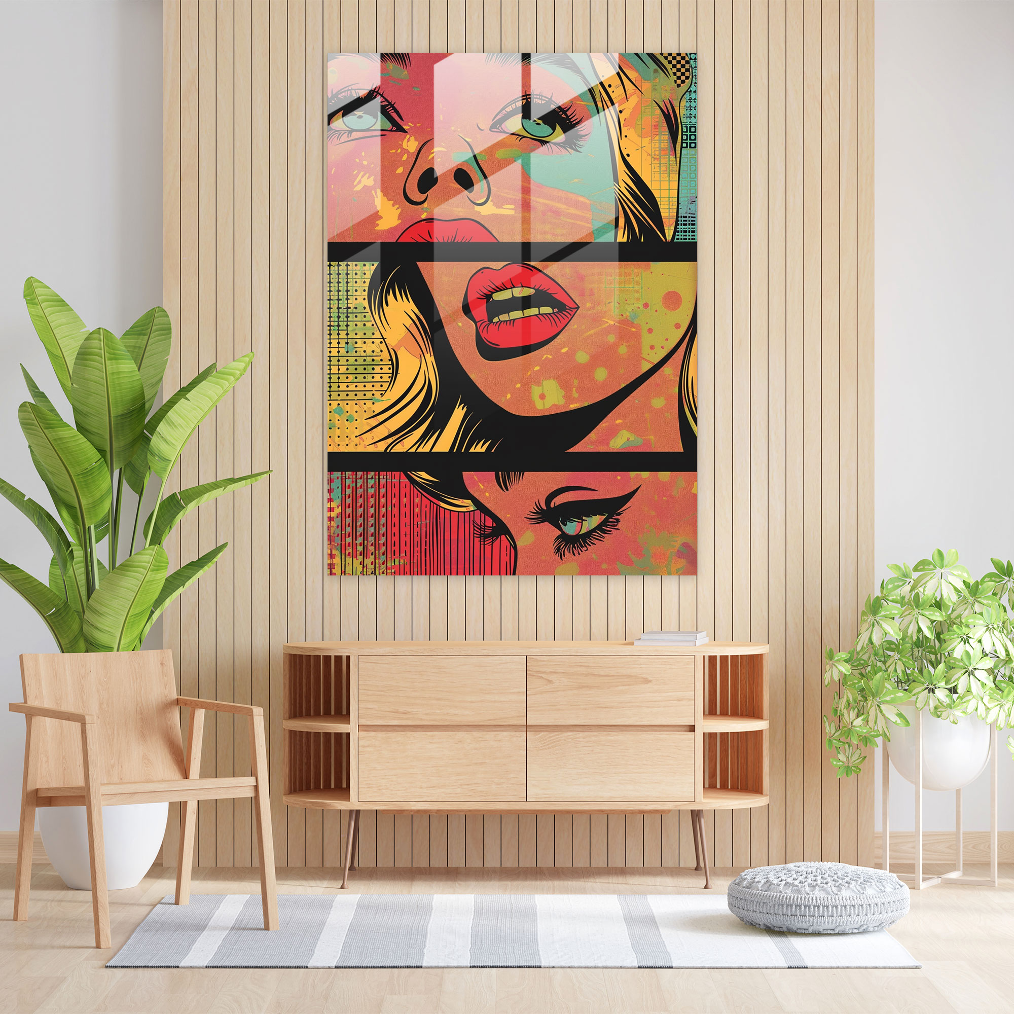 Andy Warhol Modern Sanat Kanvas Tablo - Ev Dekorasyonu