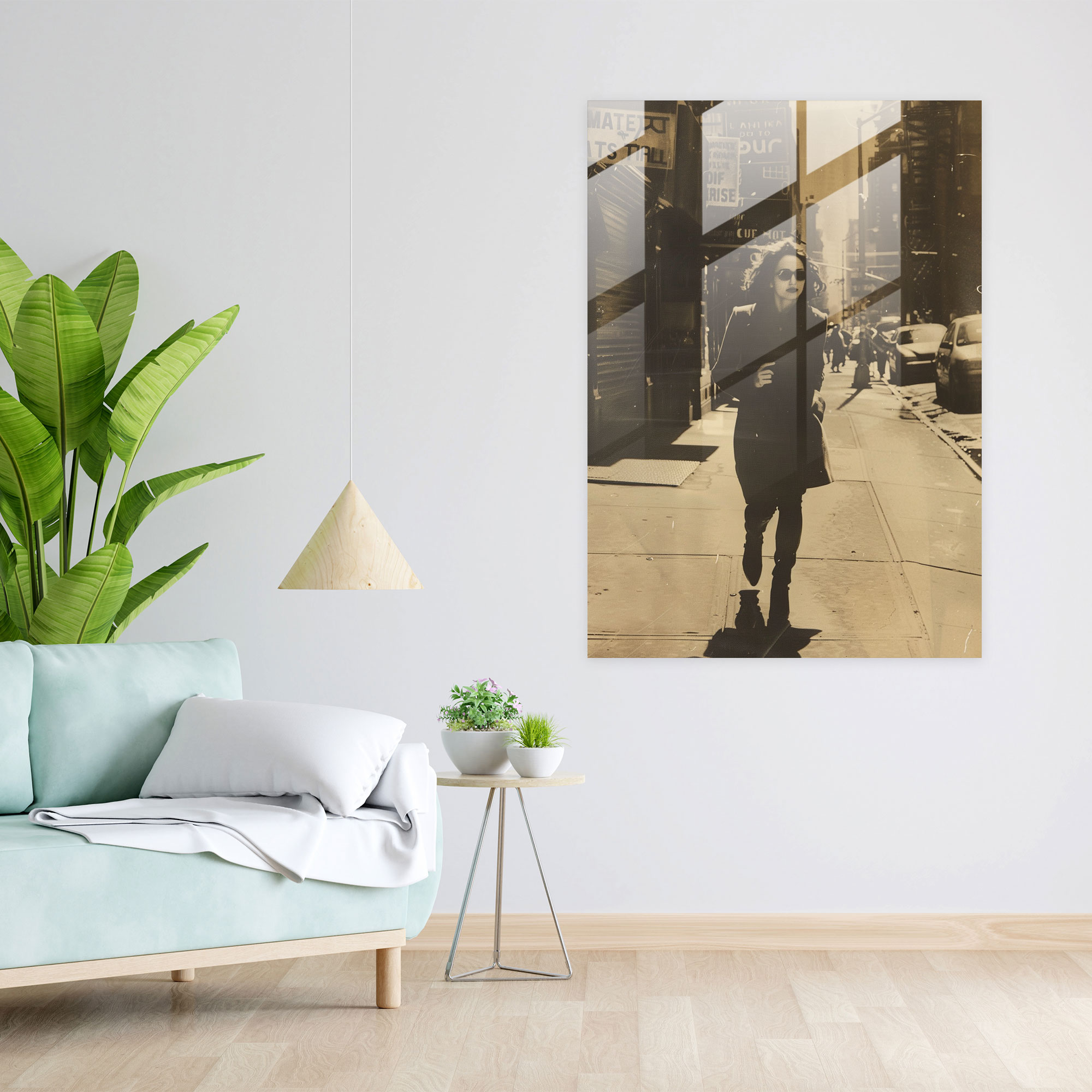 Andy Warhol Cam Tablo Ev Dekorasyonu - Modern Sanat Cam Duvar Sanatı Duvar Dekorasyonu