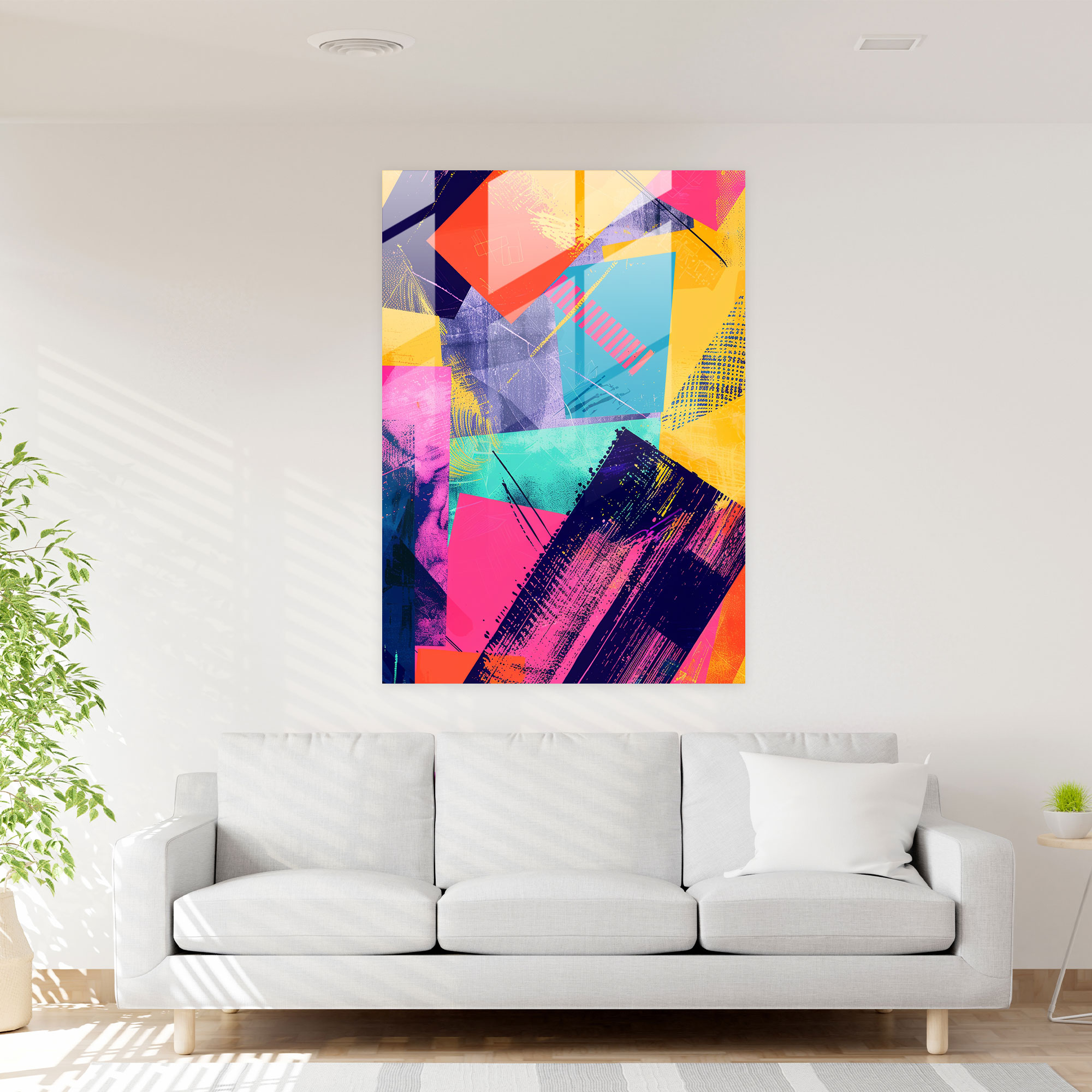 Andy Warhol Glass Wall Art - Andy Warhol, Home Decoration, Andy Warhol, Glass Wall Art