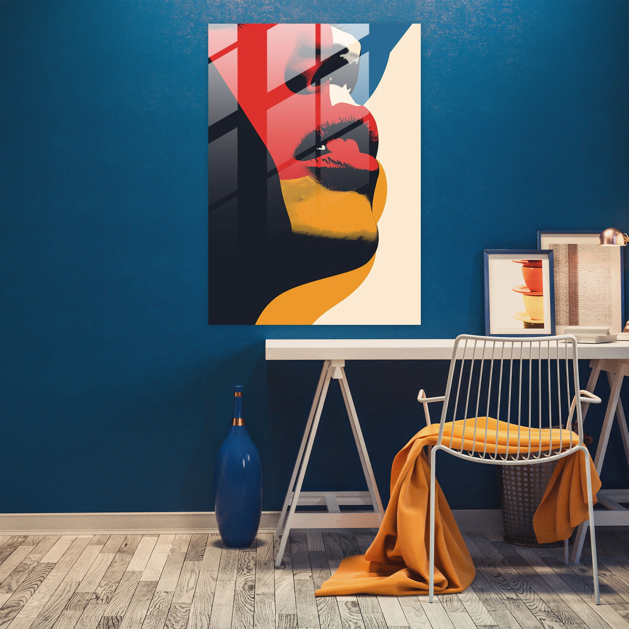 Andy Warhol Wall Decoration - Andy Warhol, Typography Design, Modern Art, Andy Warhol