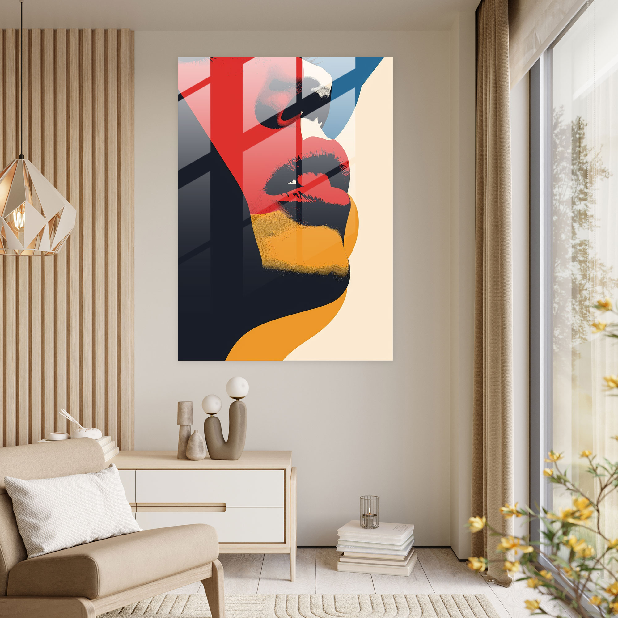 Andy Warhol Wall Decoration - Andy Warhol, Typography Design, Modern Art, Andy Warhol