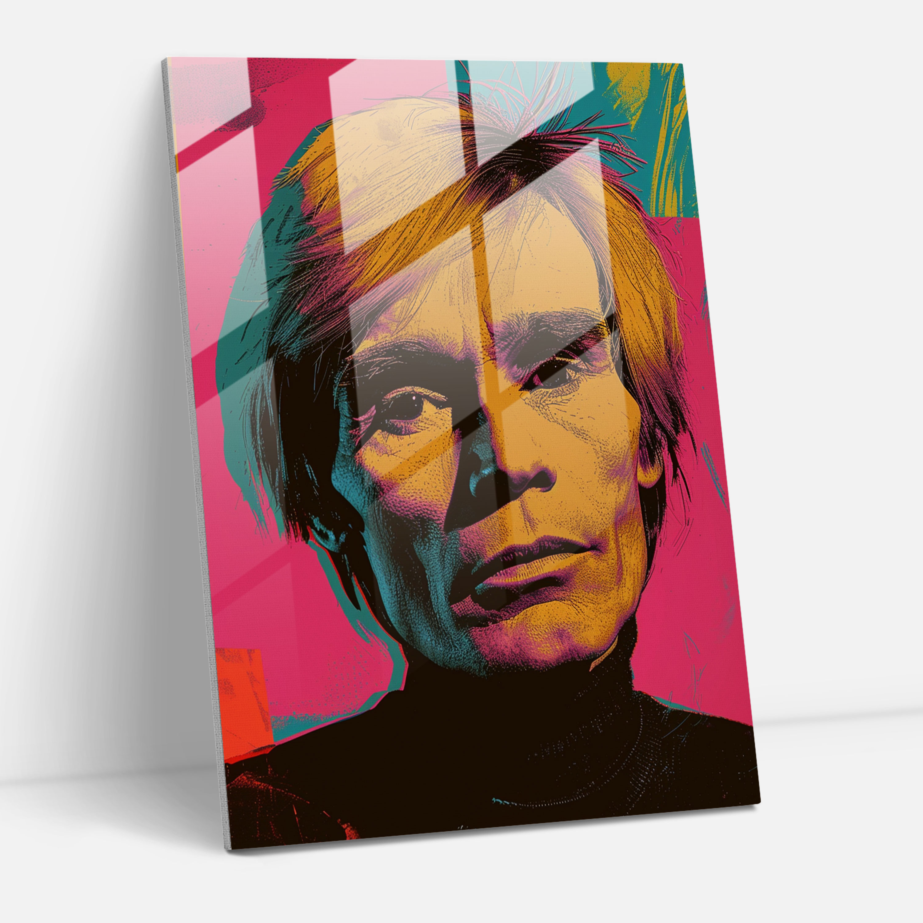 Andy Warhol Ev Dekorasyonu - Modern Sanat Kanvas Tablo Duvar Dekorasyonu