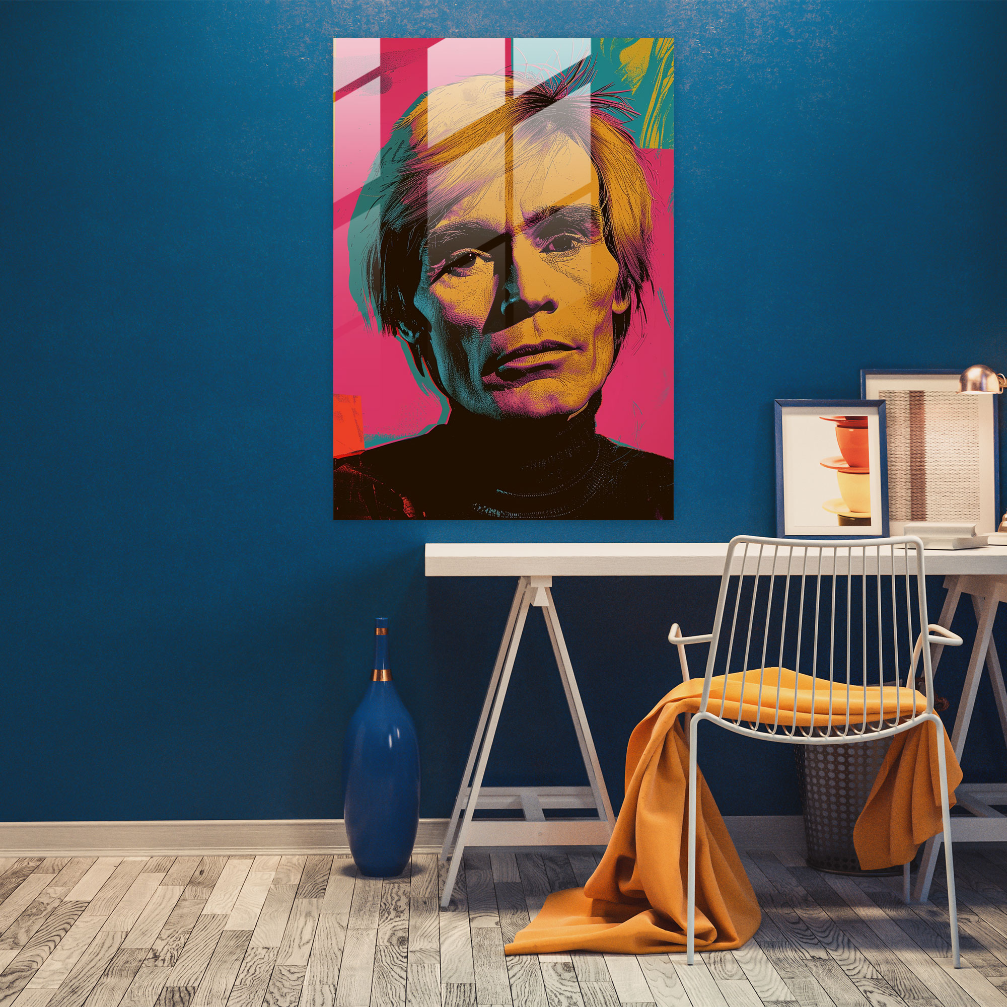 Andy Warhol Ev Dekorasyonu - Modern Sanat Kanvas Tablo Duvar Dekorasyonu