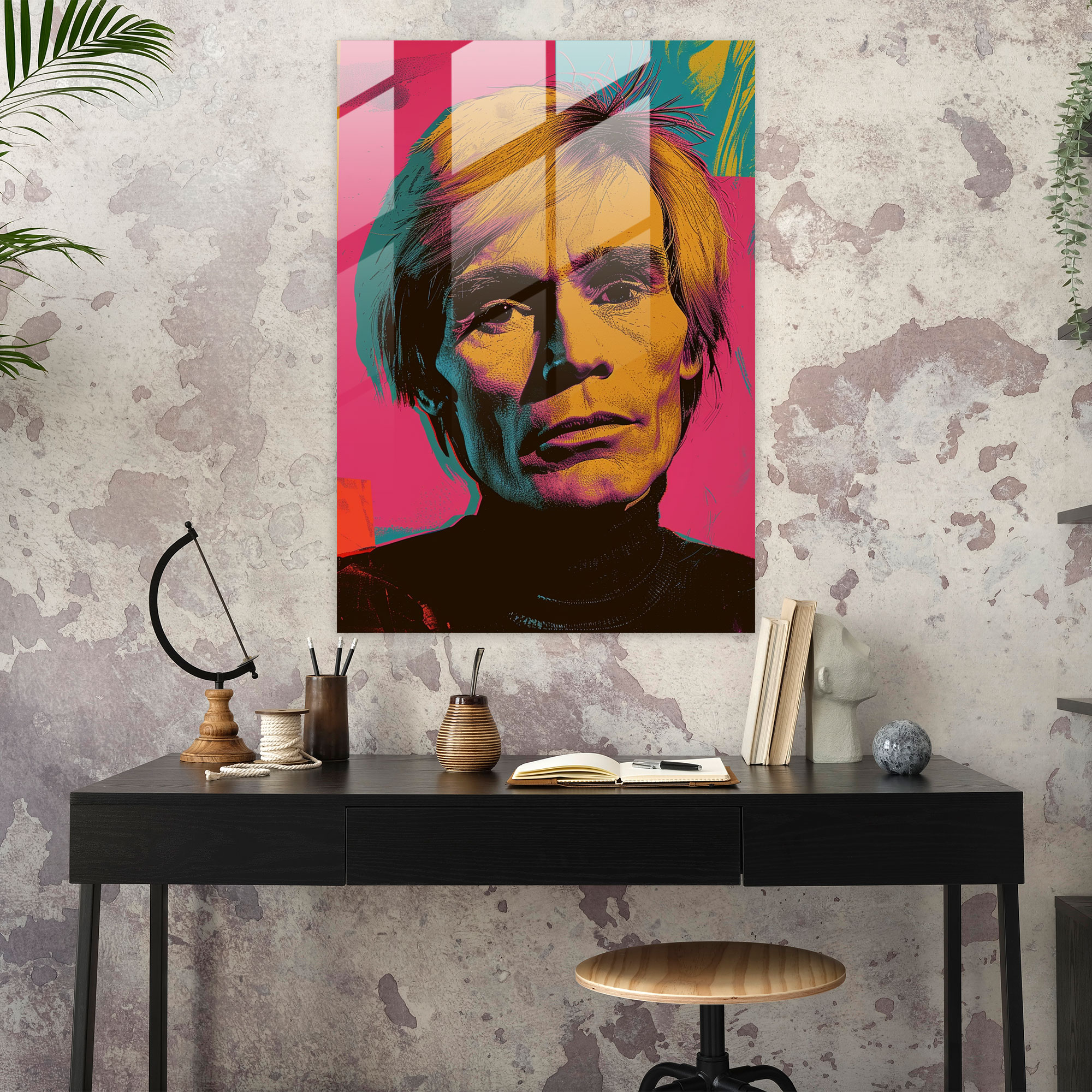 Andy Warhol Ev Dekorasyonu - Modern Sanat Kanvas Tablo Duvar Dekorasyonu