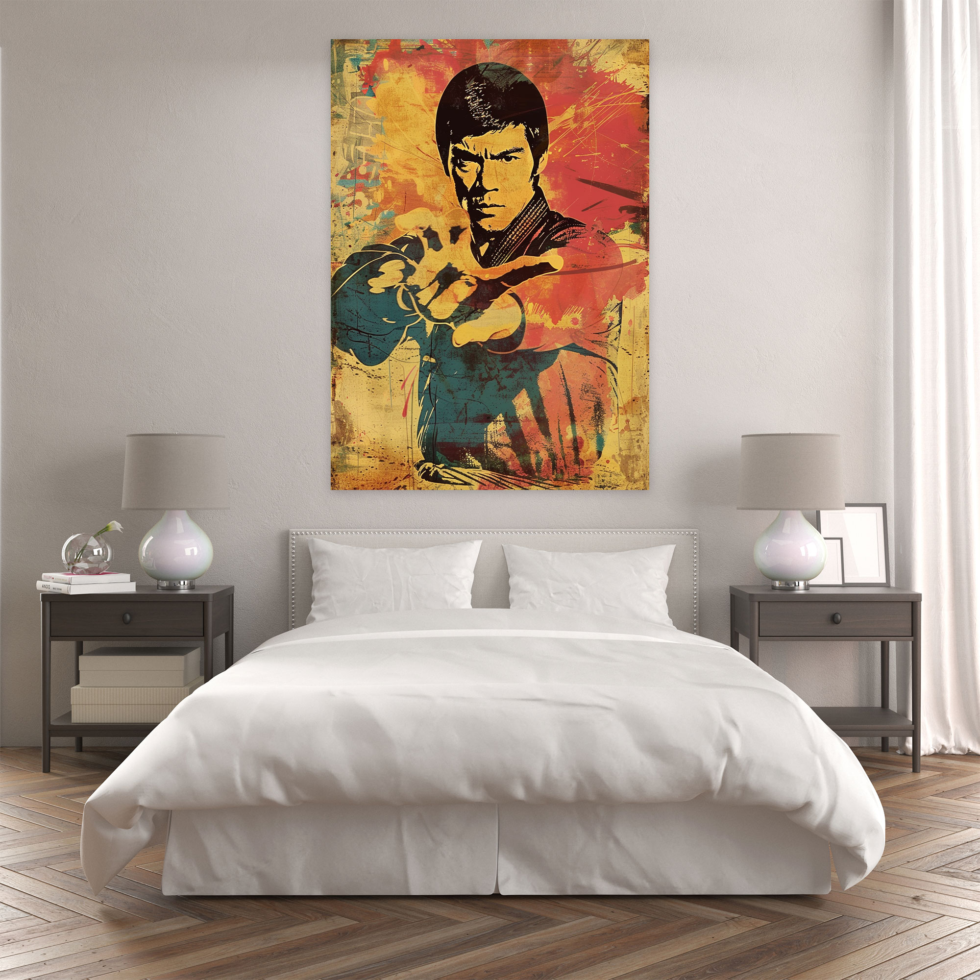 Vintage Movie Posters Andy Warhol Style Canvas Print - Andy Warhol, Canvas Print, Wall Art, Home Decoration